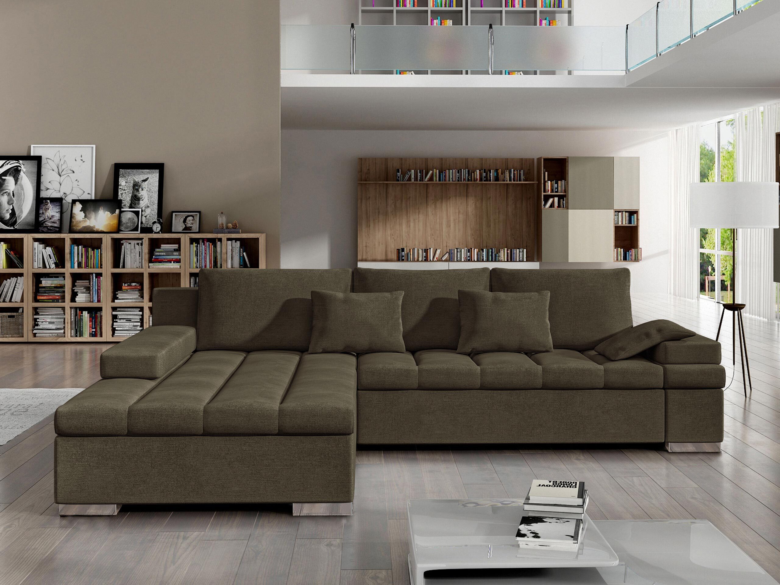 Horn­sófi Comfivo Olivetum II (Wave 09)