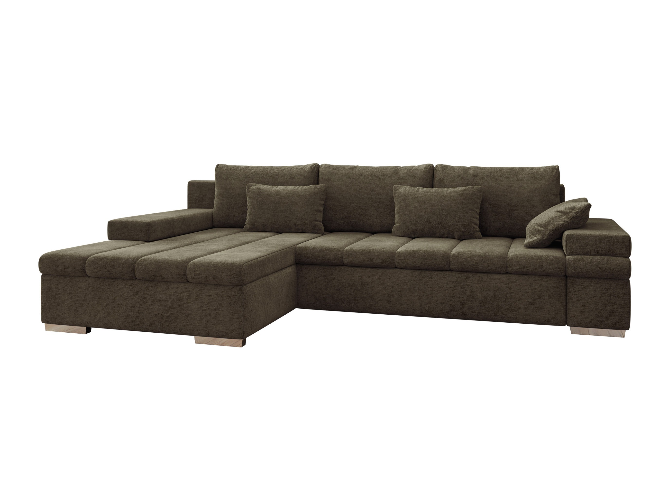 Horn­sófi Comfivo Olivetum II (Wave 09)