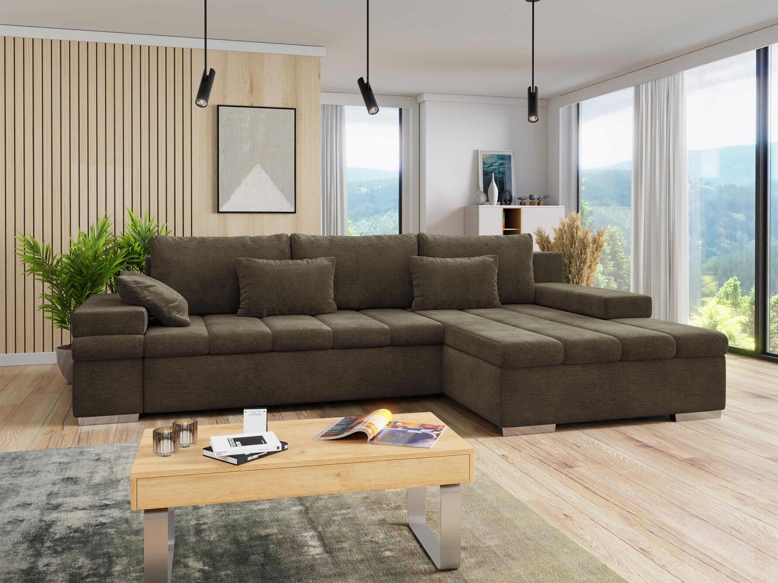 Horn­sófi Comfivo Olivetum II (Wave 09)