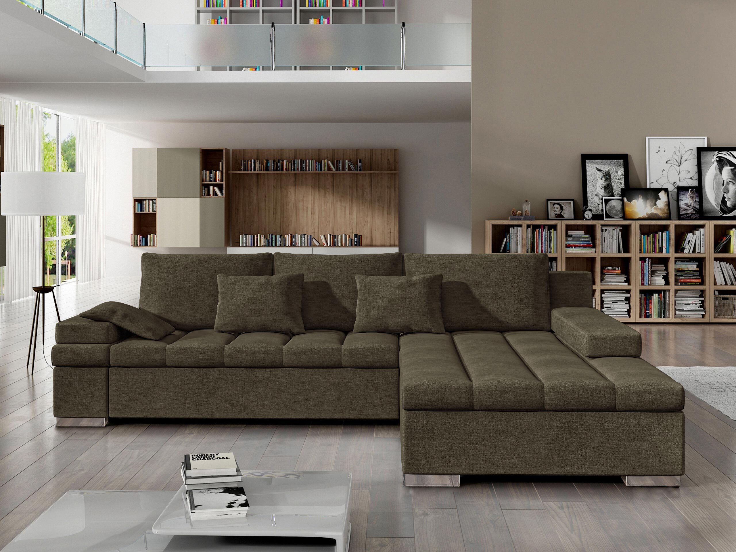 Horn­sófi Comfivo Olivetum II (Wave 09)