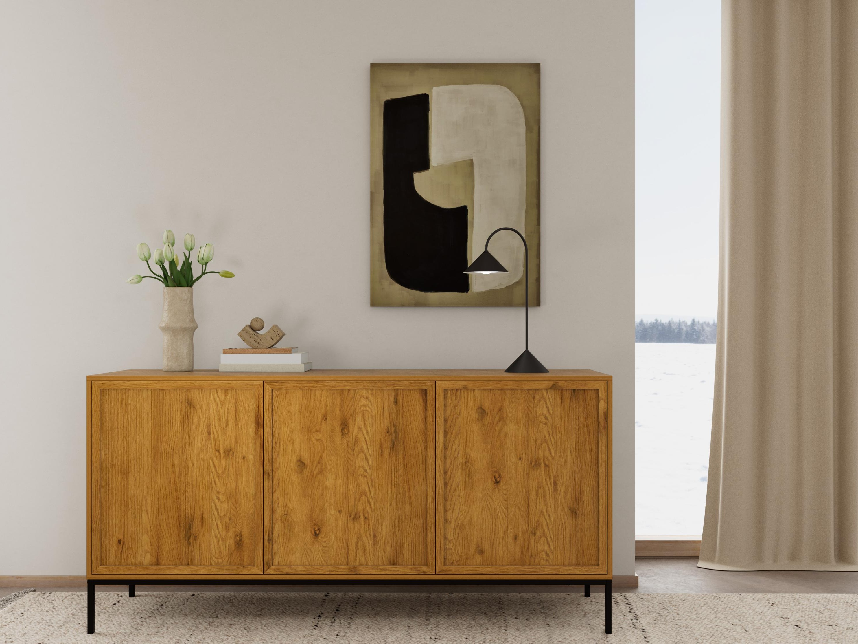 Skenkur Norsica 1051 (Villt eik)