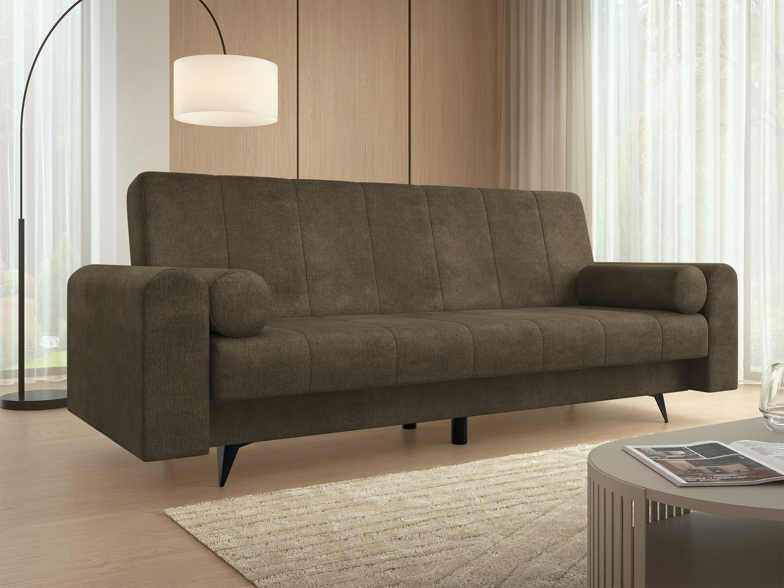 Svefnsófi Comfivo Luda (Wave 09)
