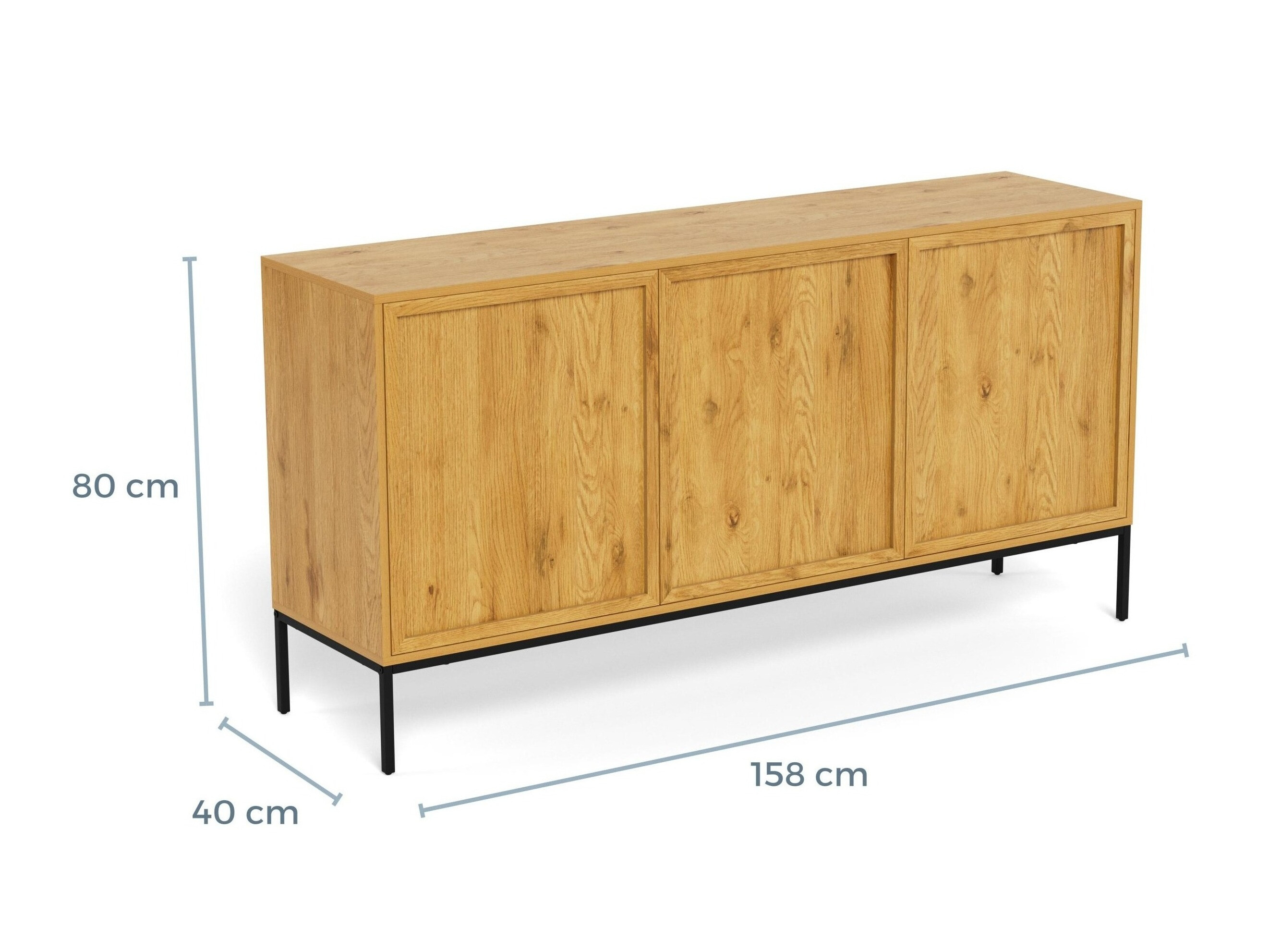 Skenkur Norsica 1051 (Villt eik)