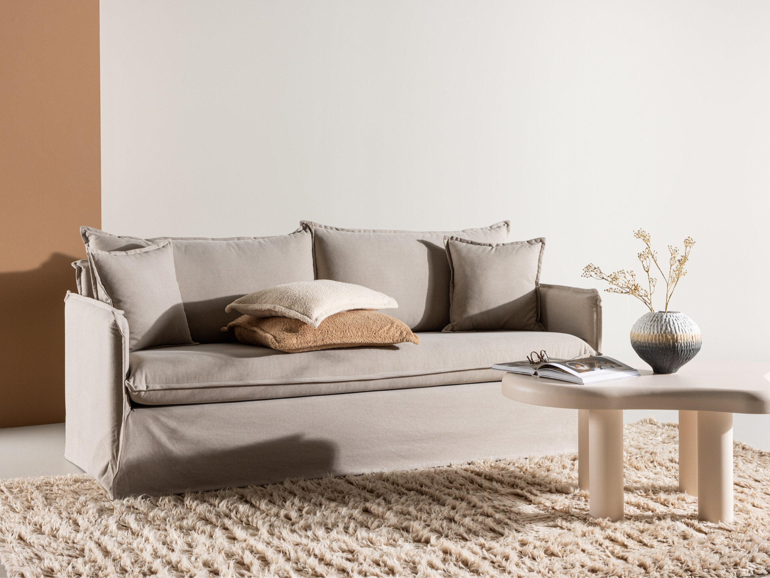 Sófi Dallas 4226 (Brúnn)
