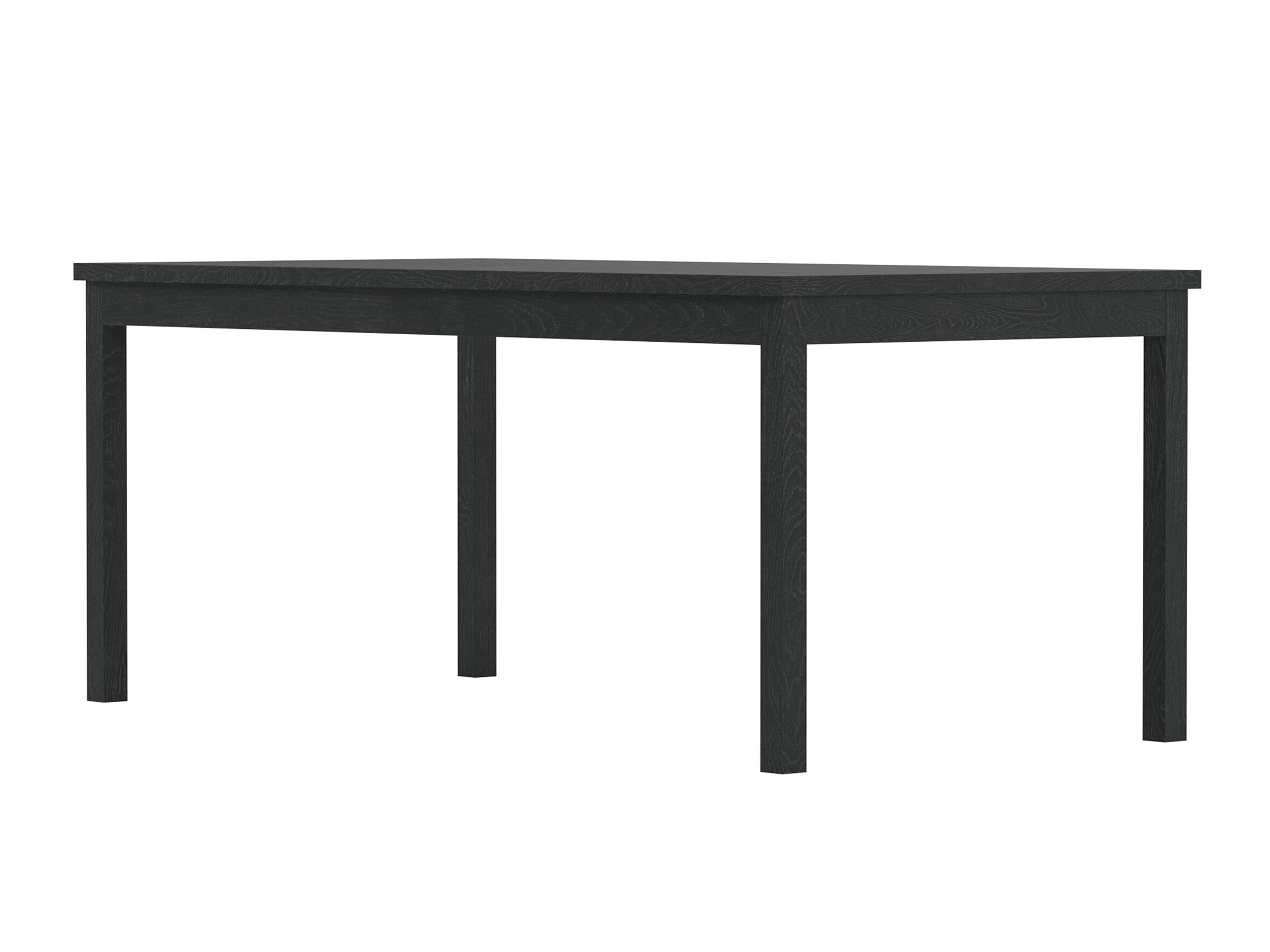 Útiborð Nunova 135 (Svartur)