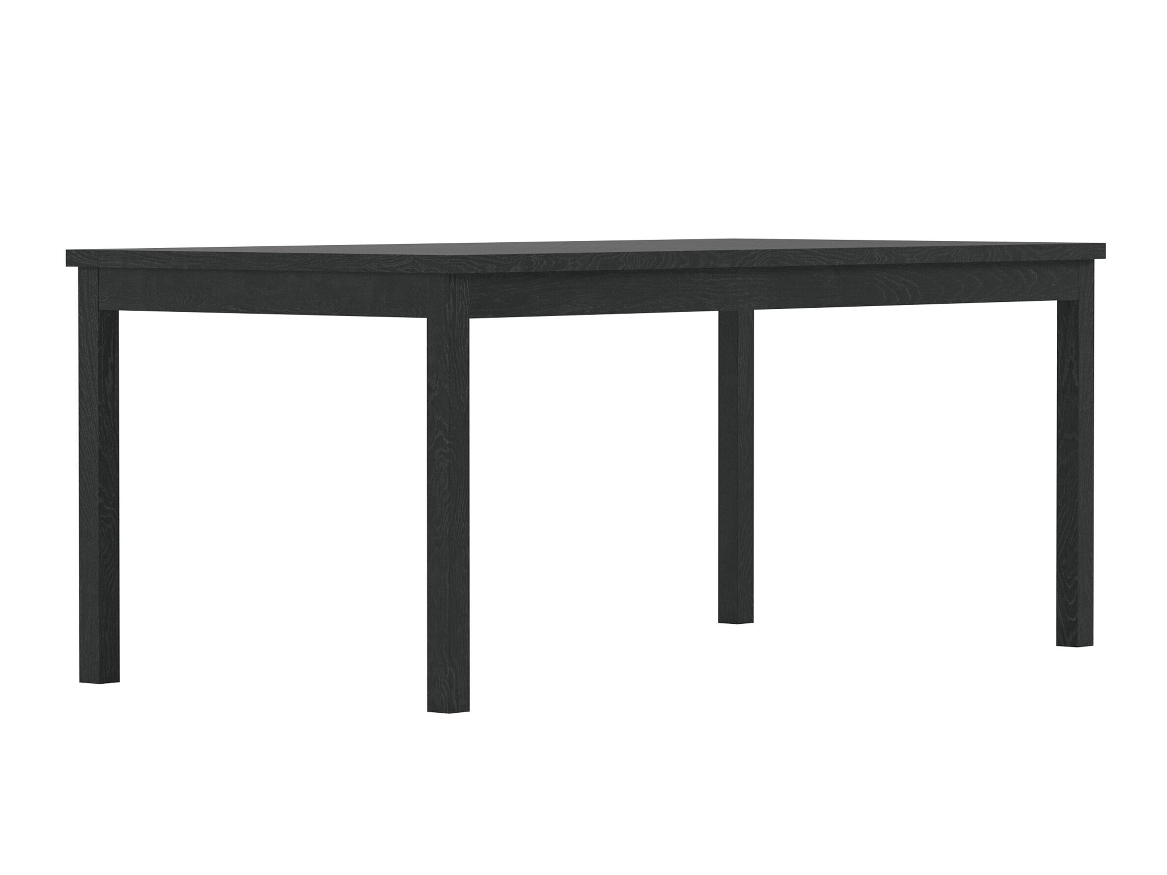 Útiborð Nunova 135 (Svartur)