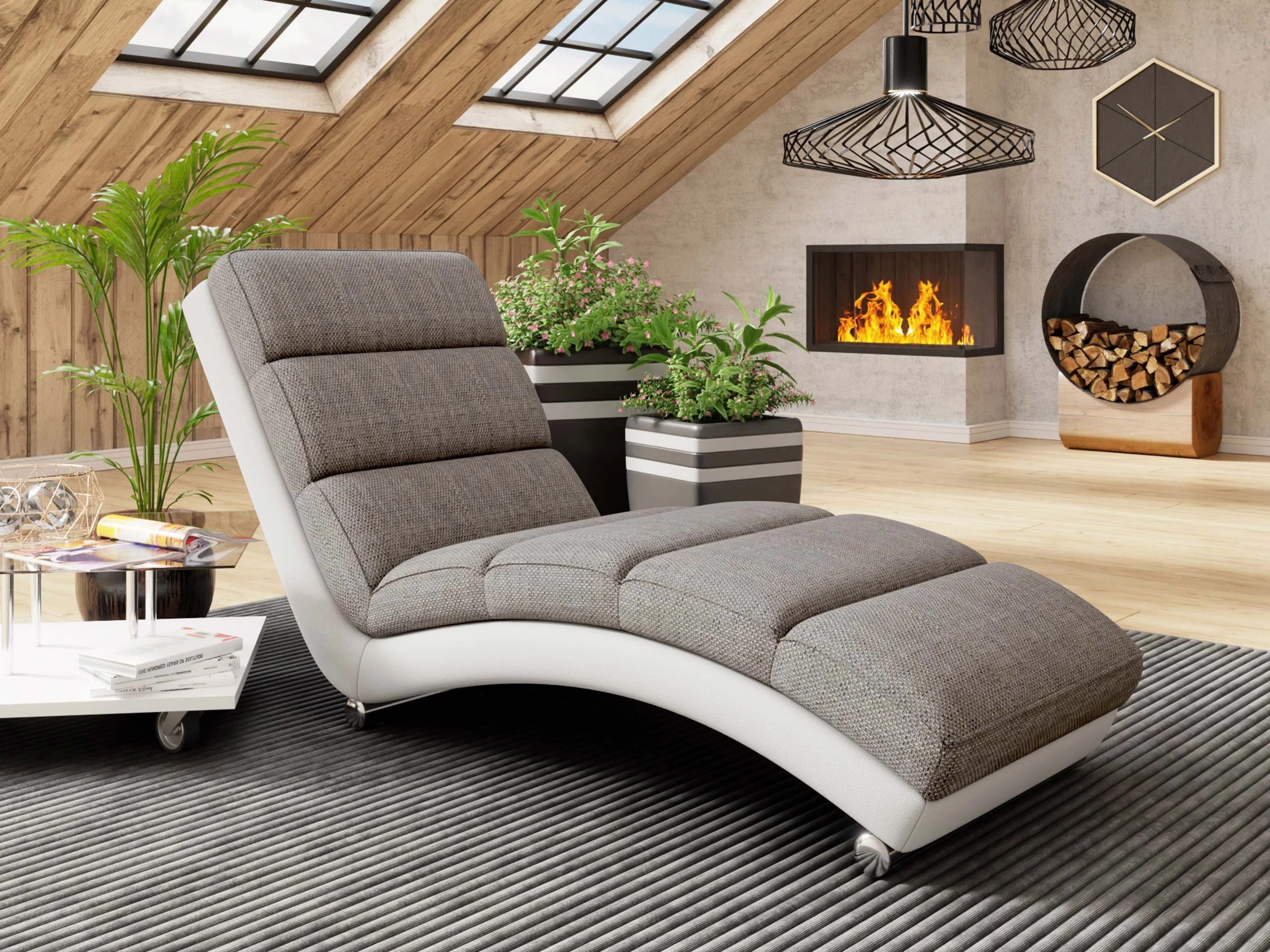 Legubekkur Comfivo Pirum (Soft 017 + Lawa 05)