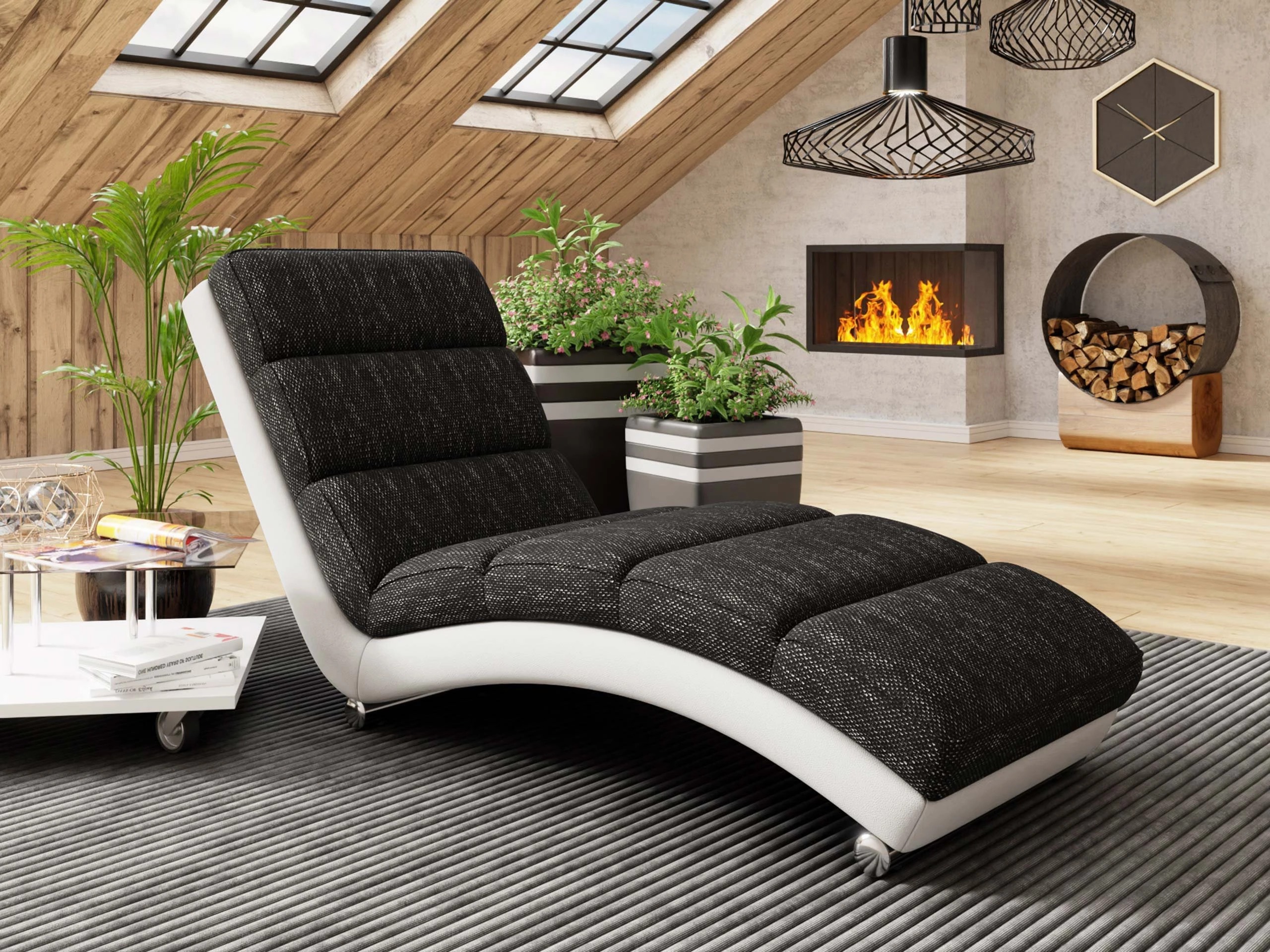 Legubekkur Comfivo Pirum (Soft 017 + Lawa 06)