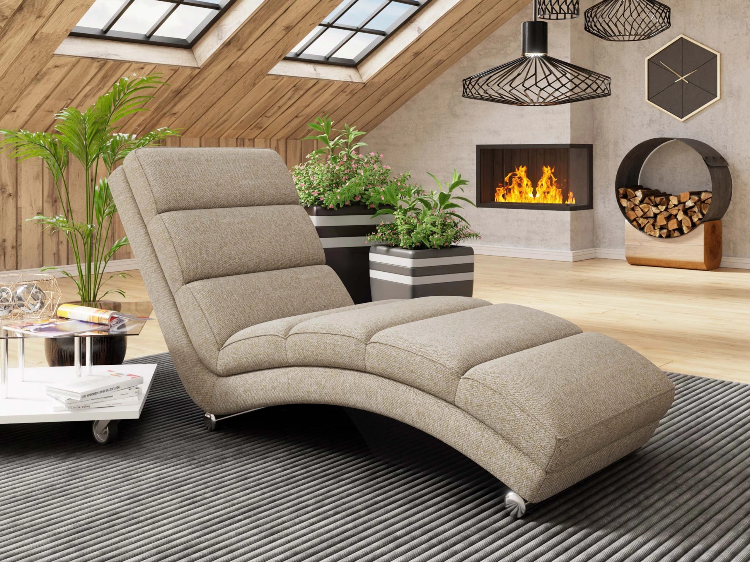 Legubekkur Comfivo Pirum (Tatum 272)