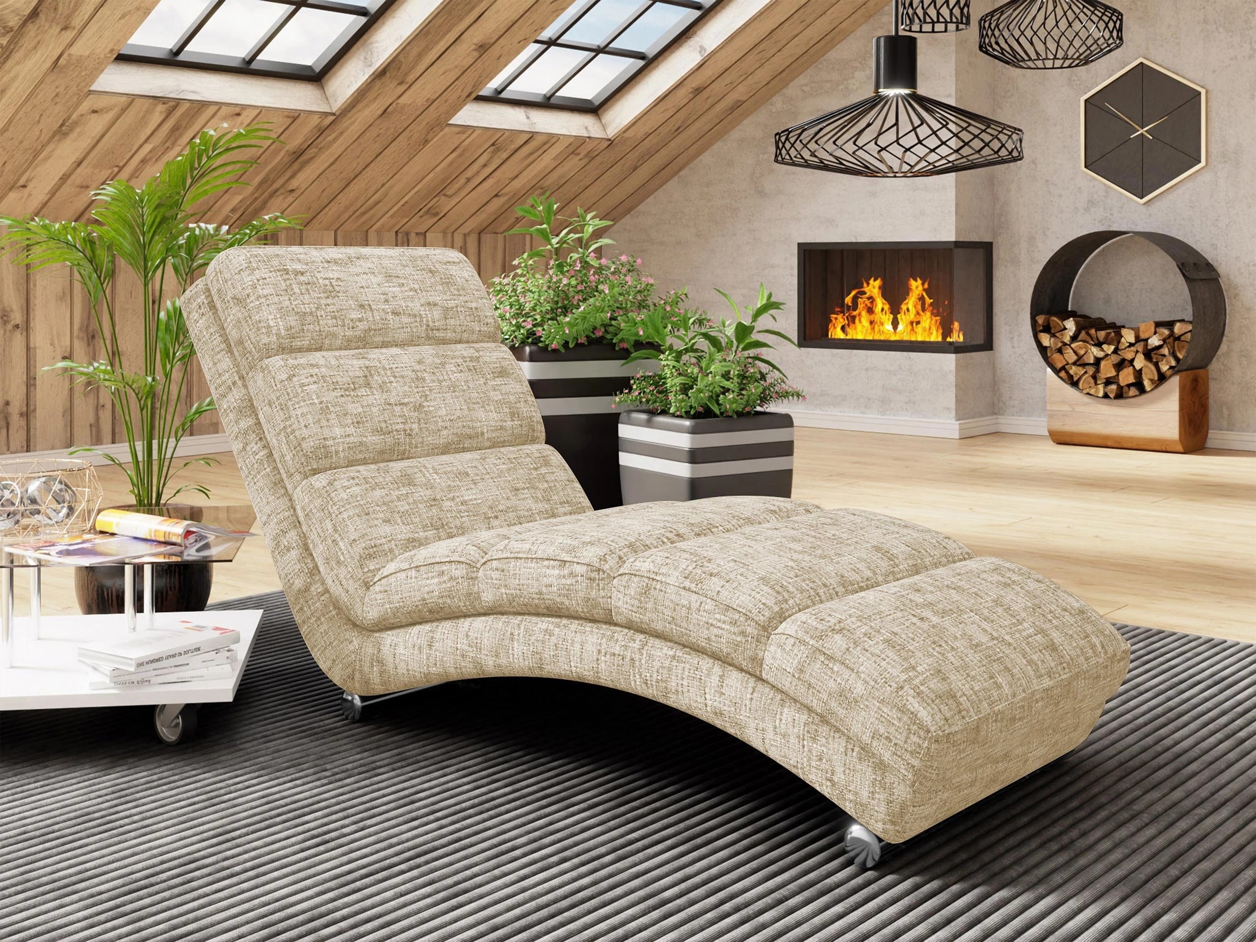 Legubekkur Comfivo Pirum (Tracy 211.03)