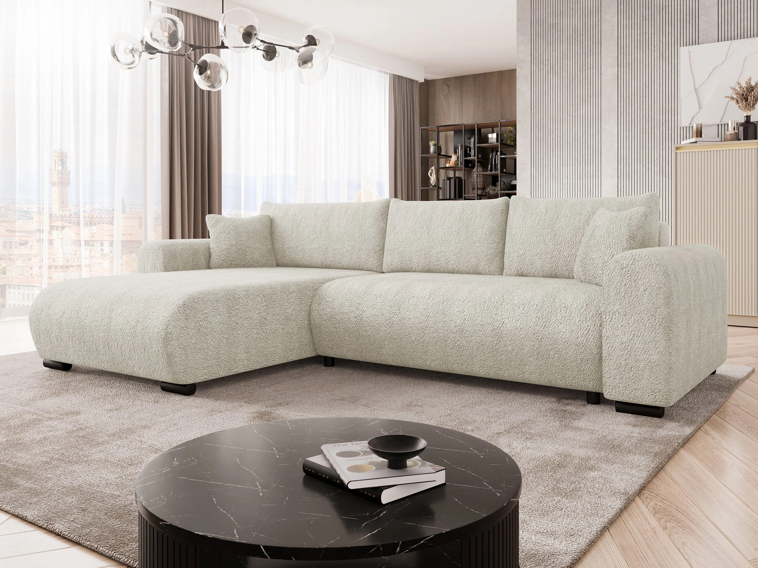 Horn­sófi Comfivo Consors (Coral 65)