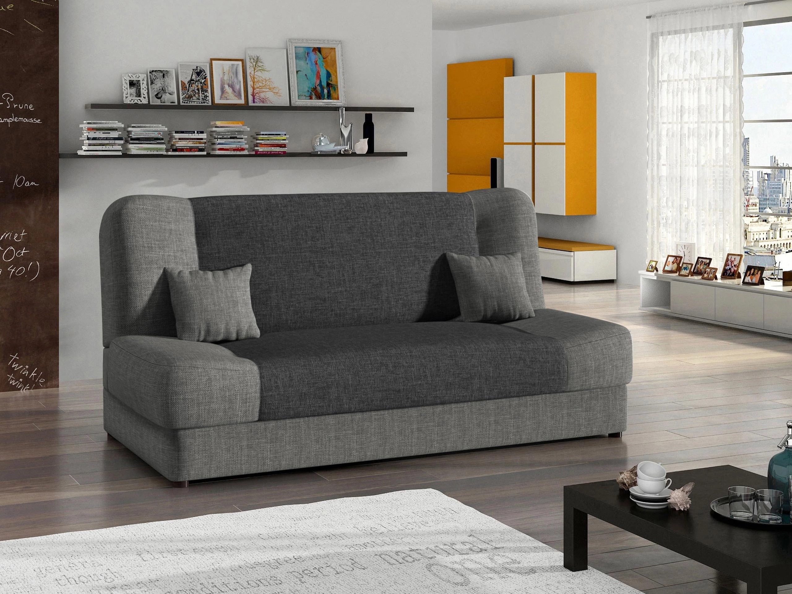 Svefnsófi Comfivo Cera (Lux 05 + Lux 06)