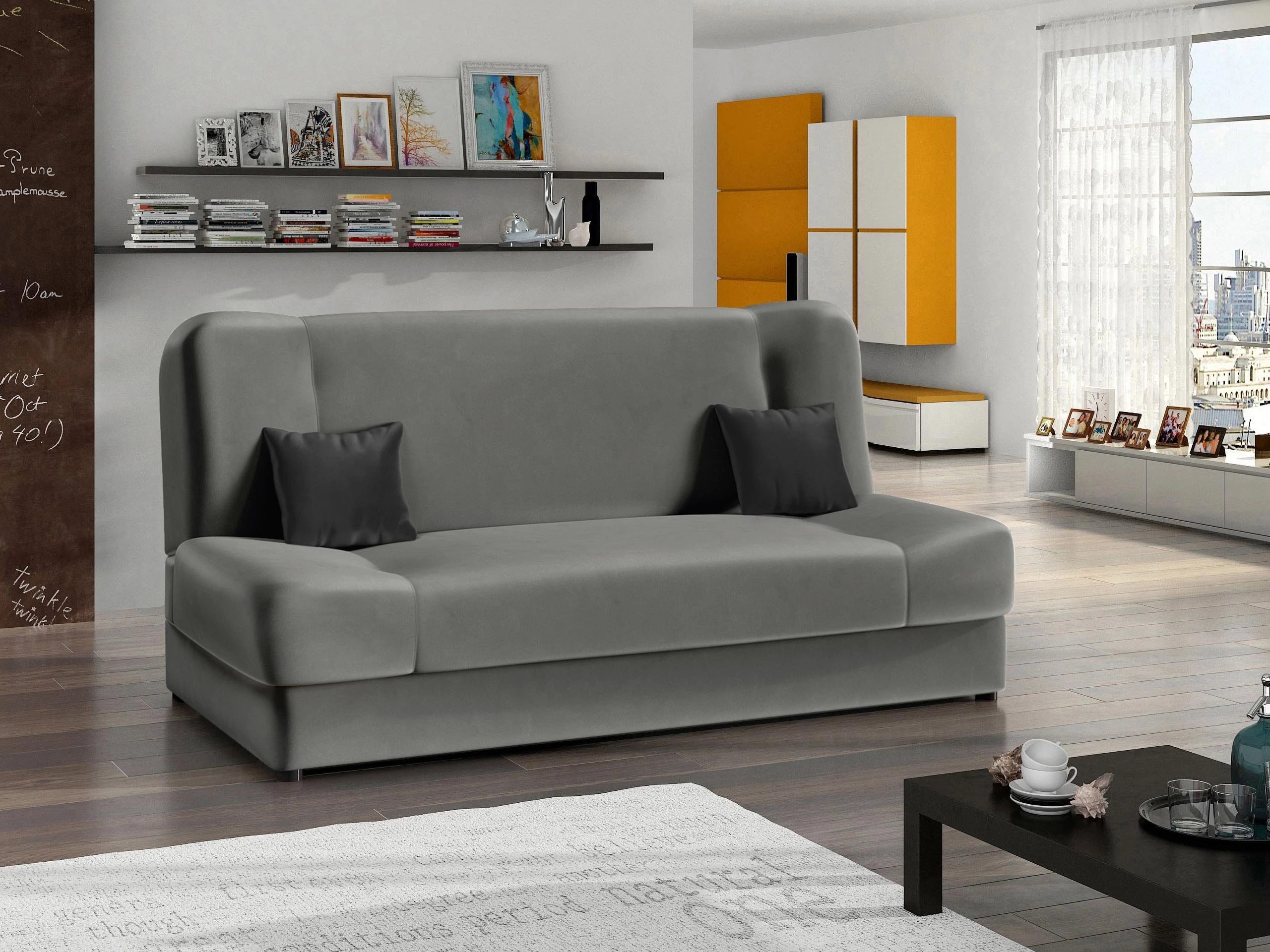 Svefnsófi Comfivo Cera (Magic Velvet 2217 + Magic Velvet 2219)