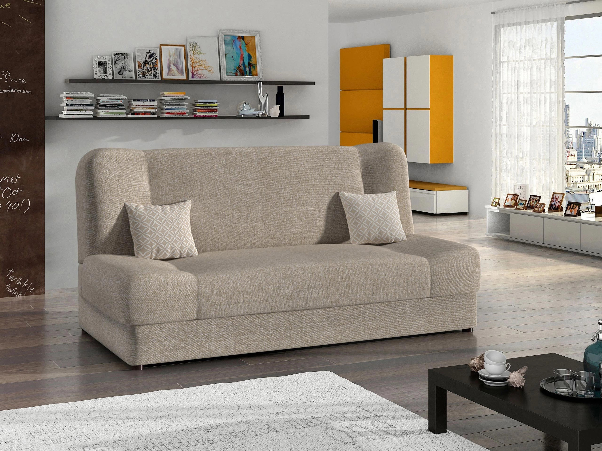 Svefnsófi Comfivo Cera (Tatum 272 + Evo 27)