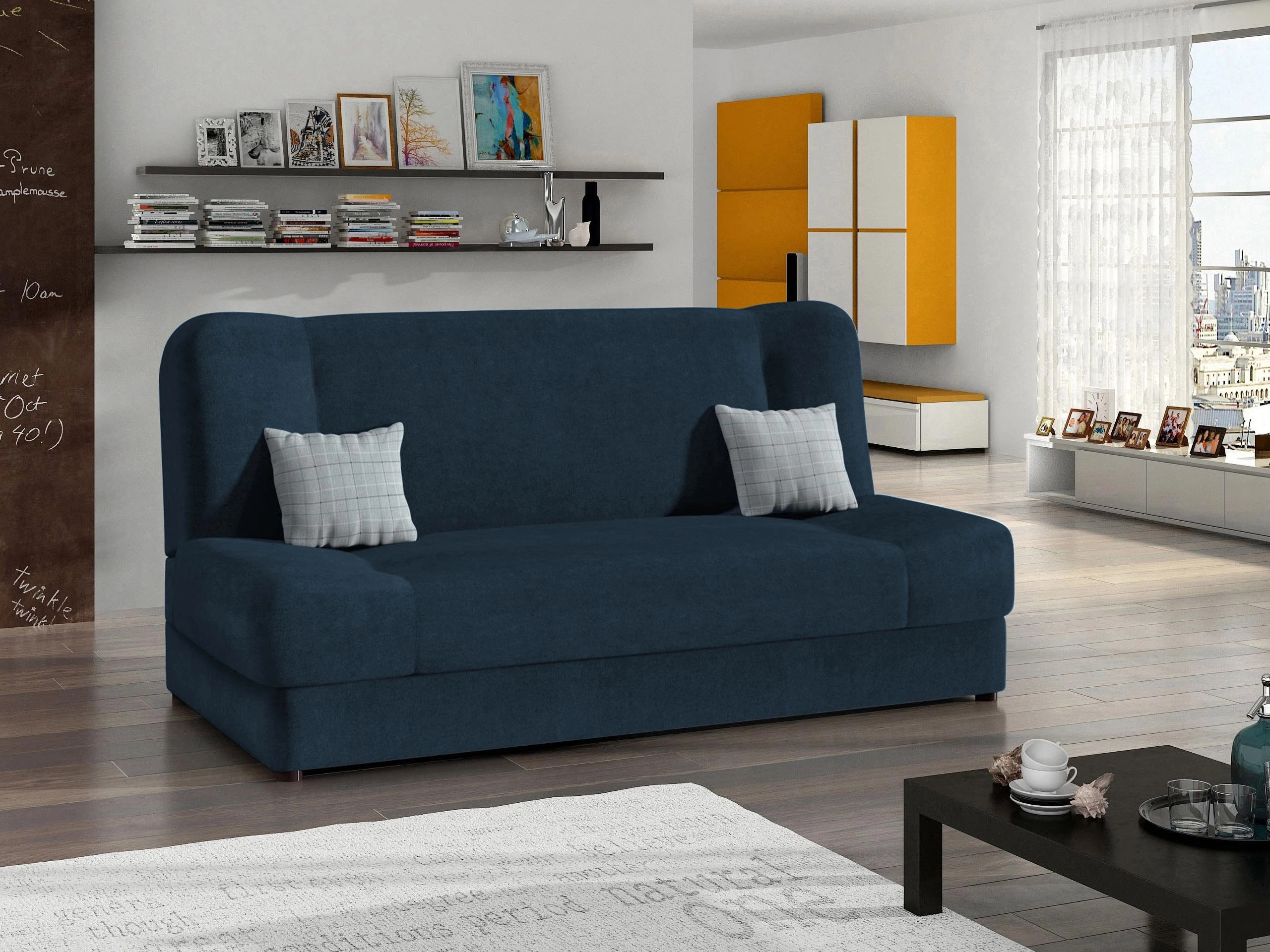 Svefnsófi Comfivo Cera (Uttario Velvet 2967 + Senegal 818)