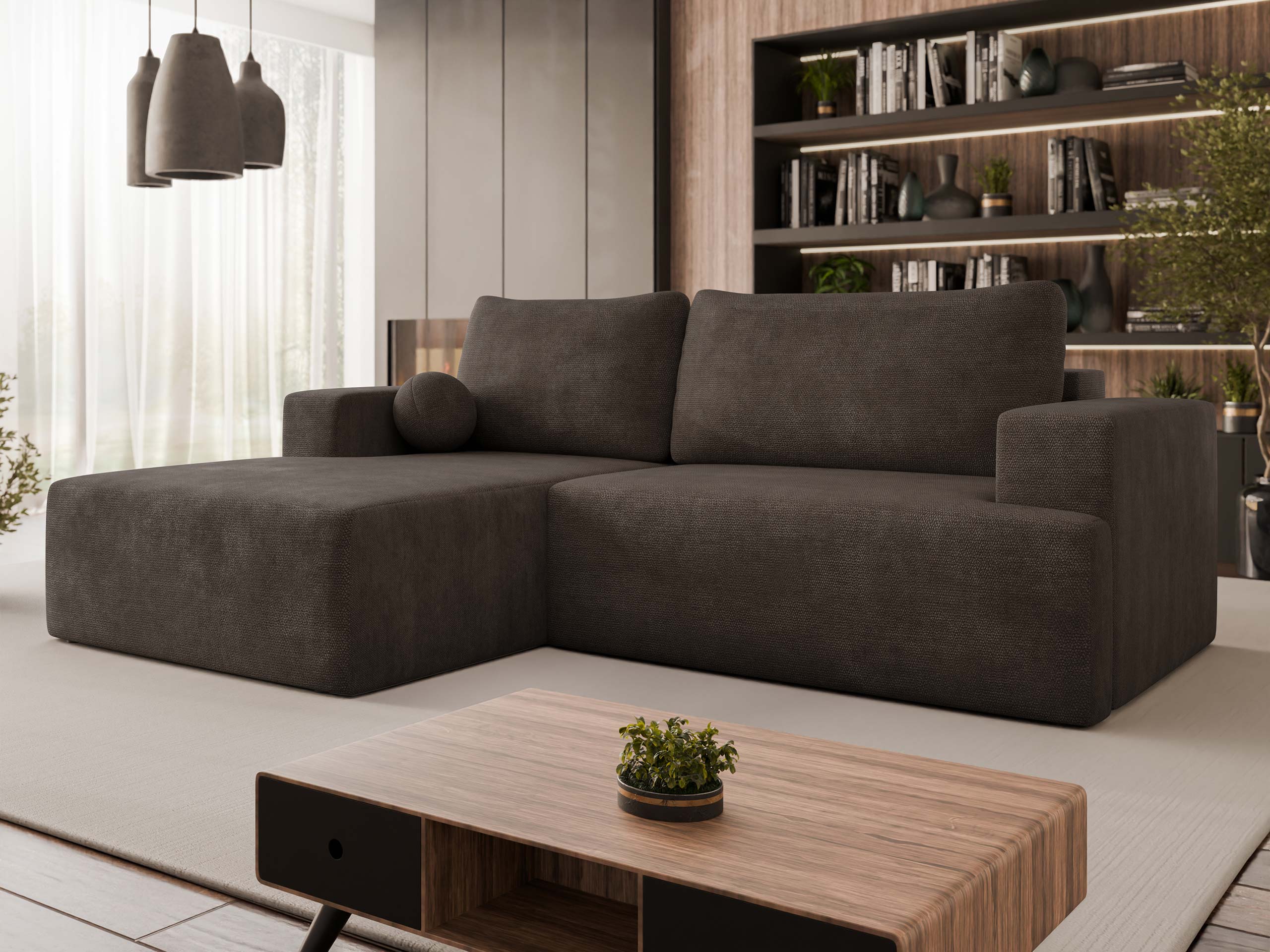 Horn­sófi Comfivo Societas (Lumo 40)