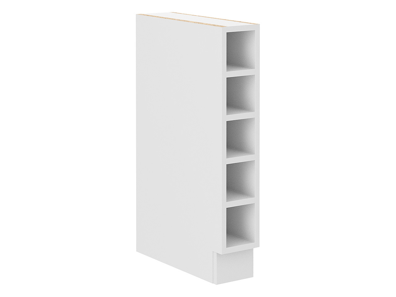 Bókahilla Retro White 111