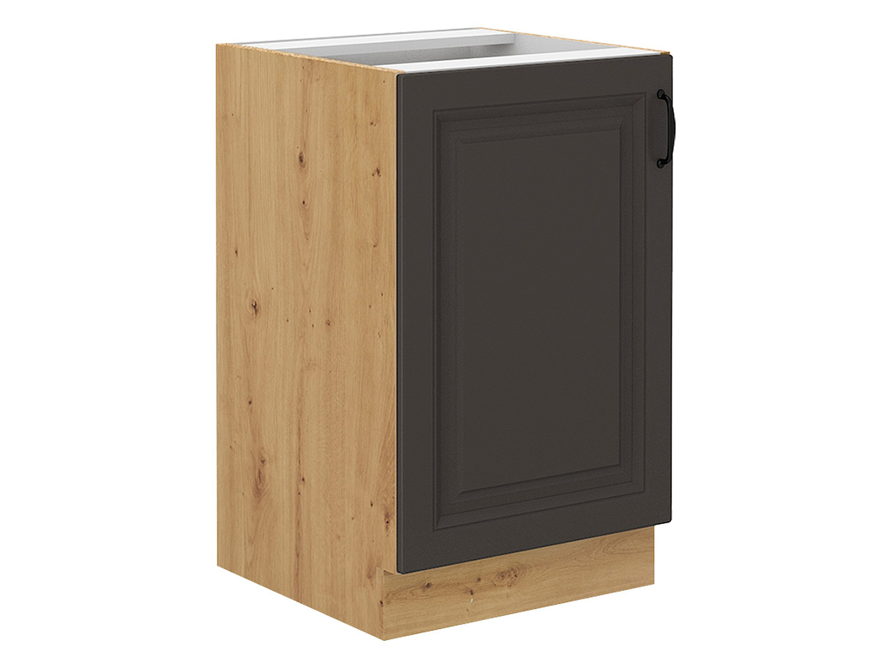 Skápaeining fyrir vask með hurðum Retro Grey 106