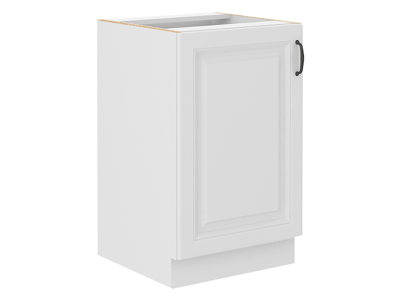 Skápaeining fyrir vask með hurðum Retro White 106