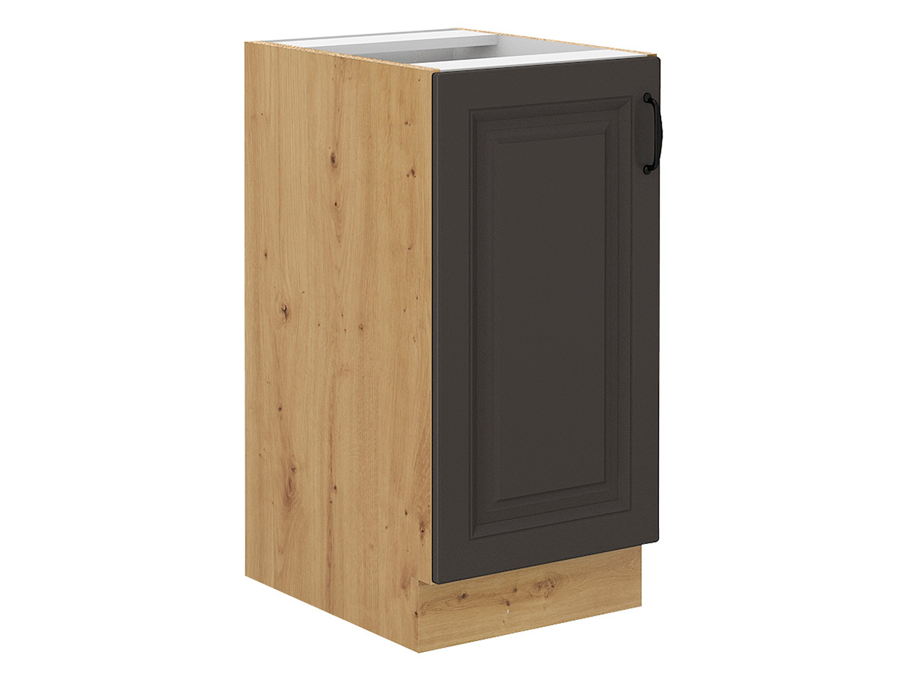 Skápaeining með hurðum Retro Grey 103