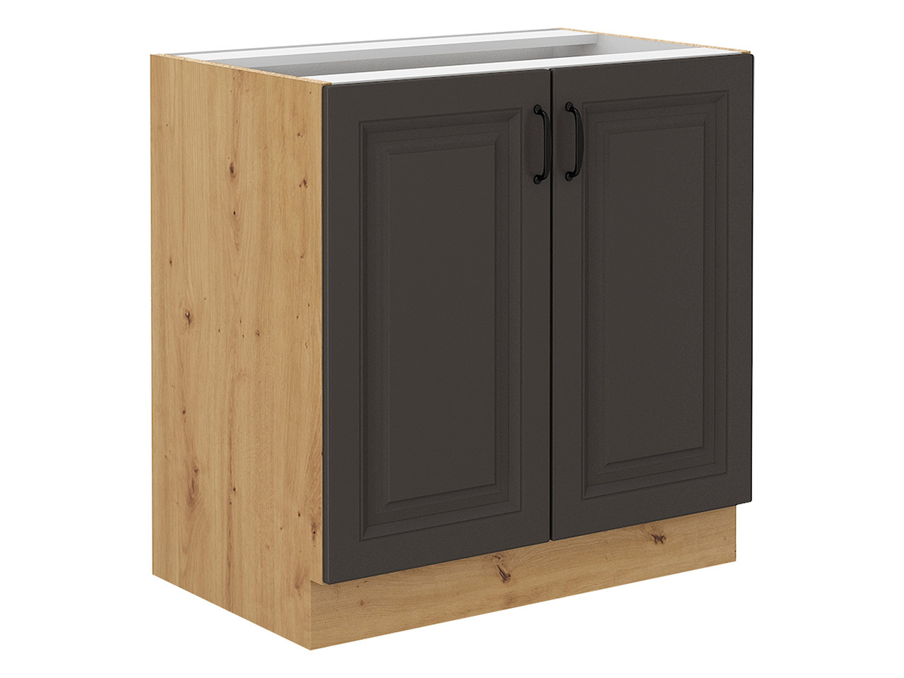 Skápaeining með hurðum Retro Grey 119