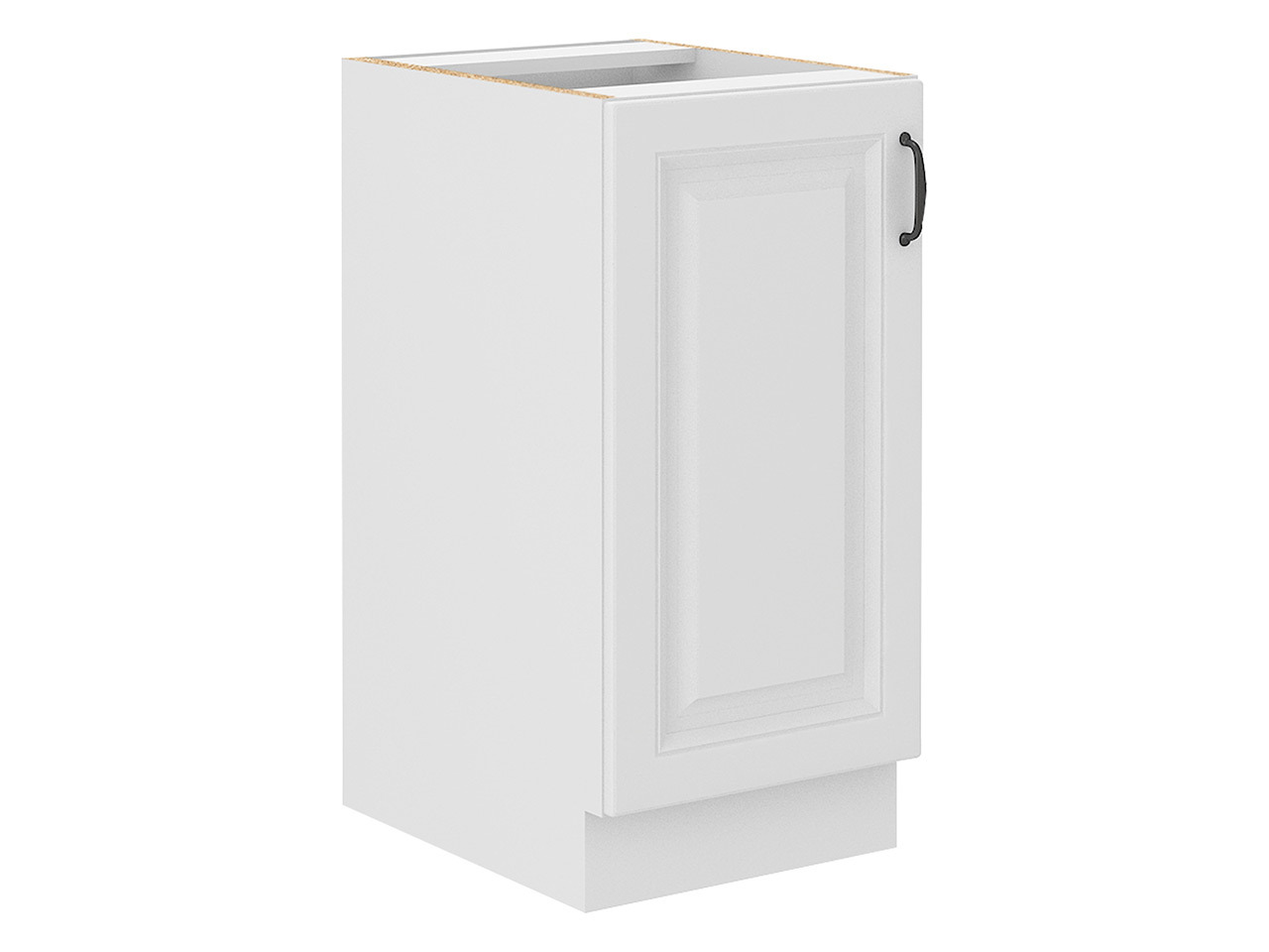 Skápaeining með hurðum Retro White 103