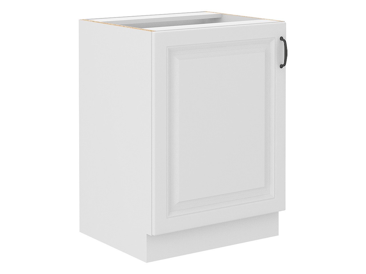Skápaeining með hurðum Retro White 107