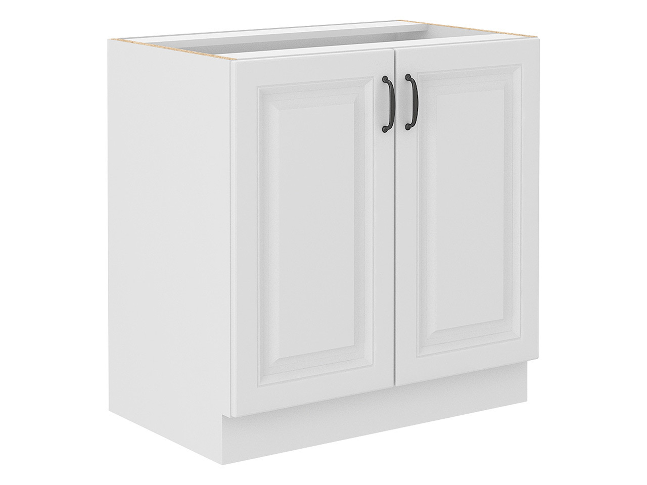 Skápaeining með hurðum Retro White 119