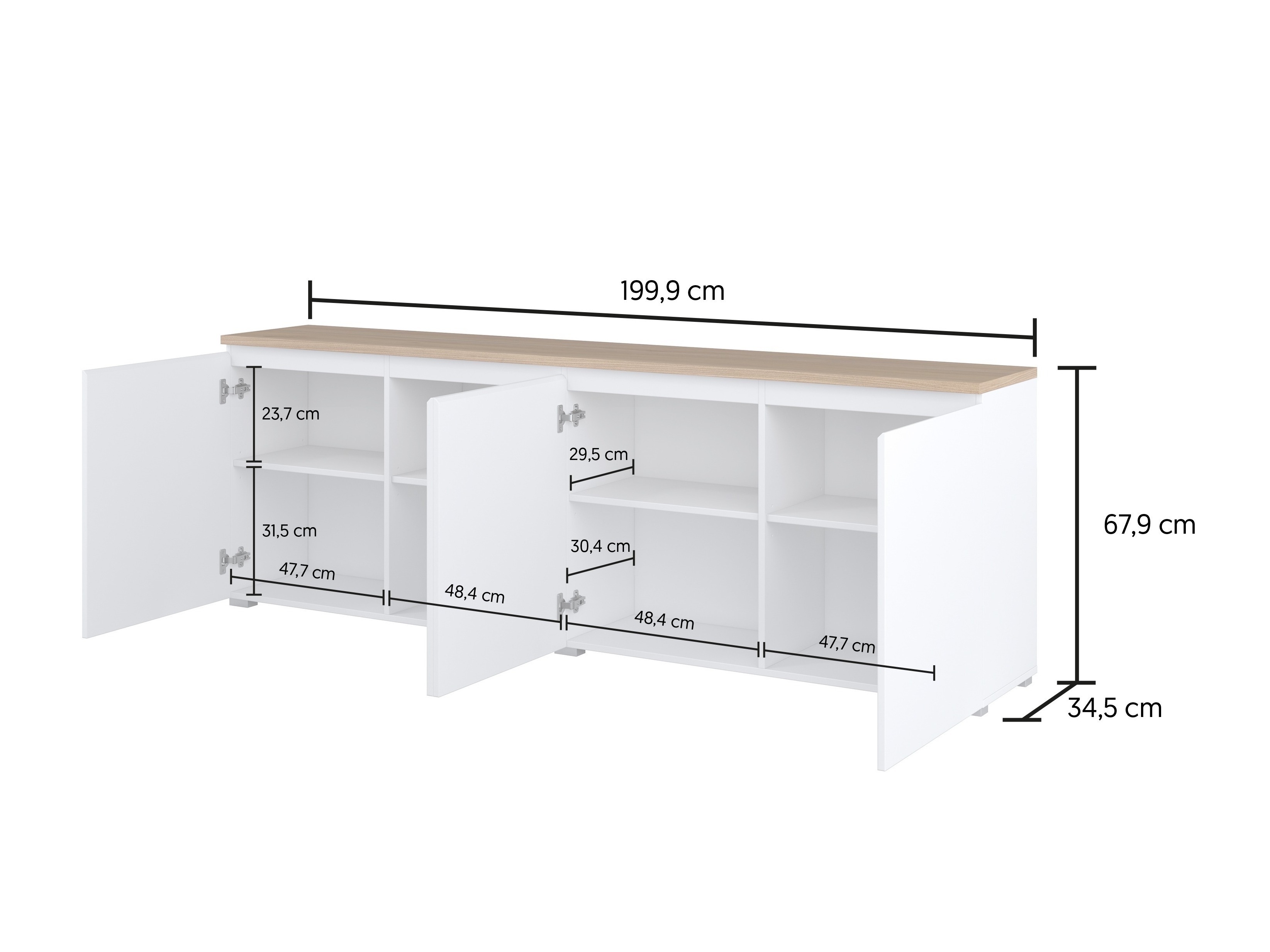 Stofusett Baletu 110