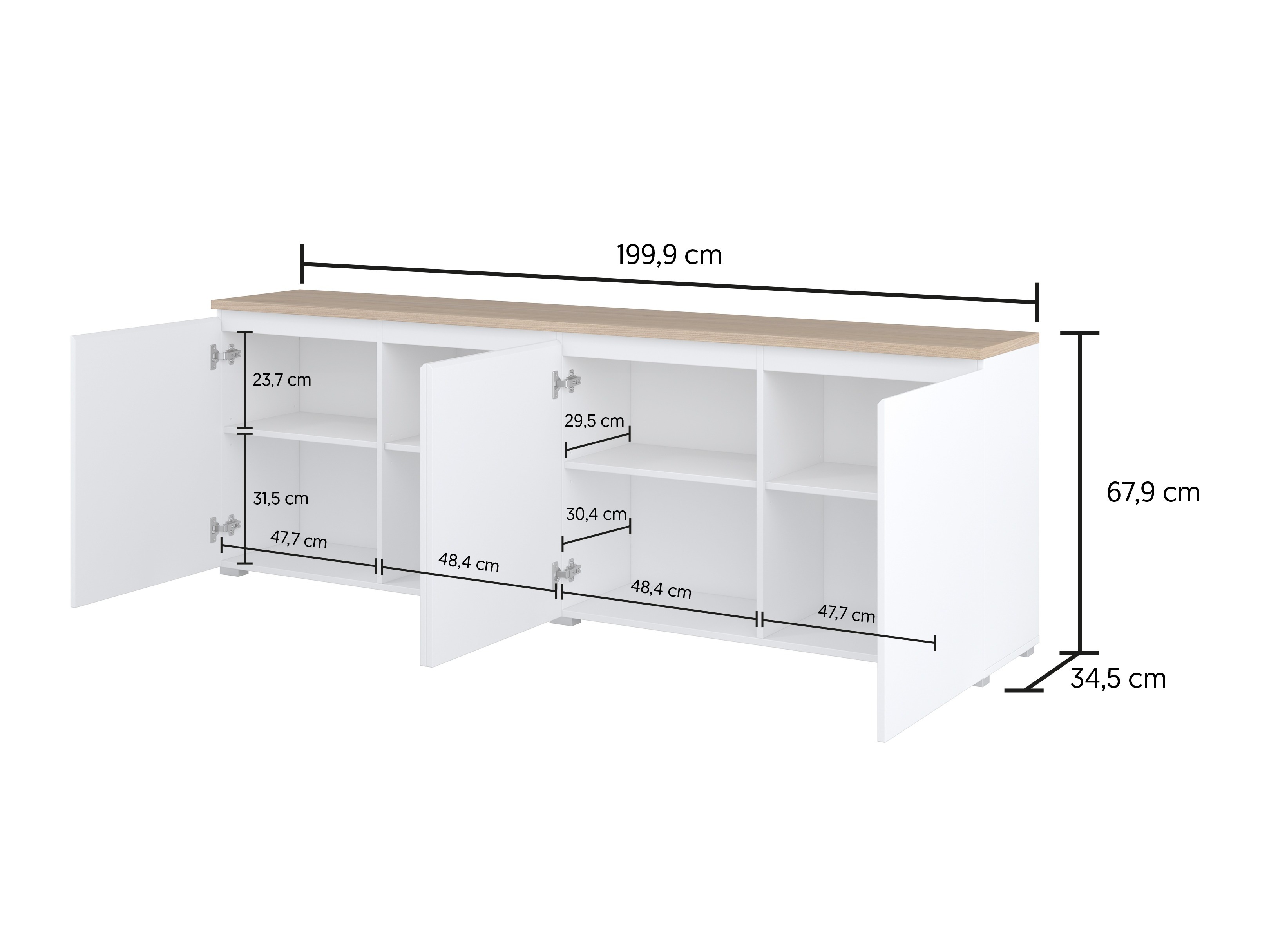 Stofusett Baletu 110