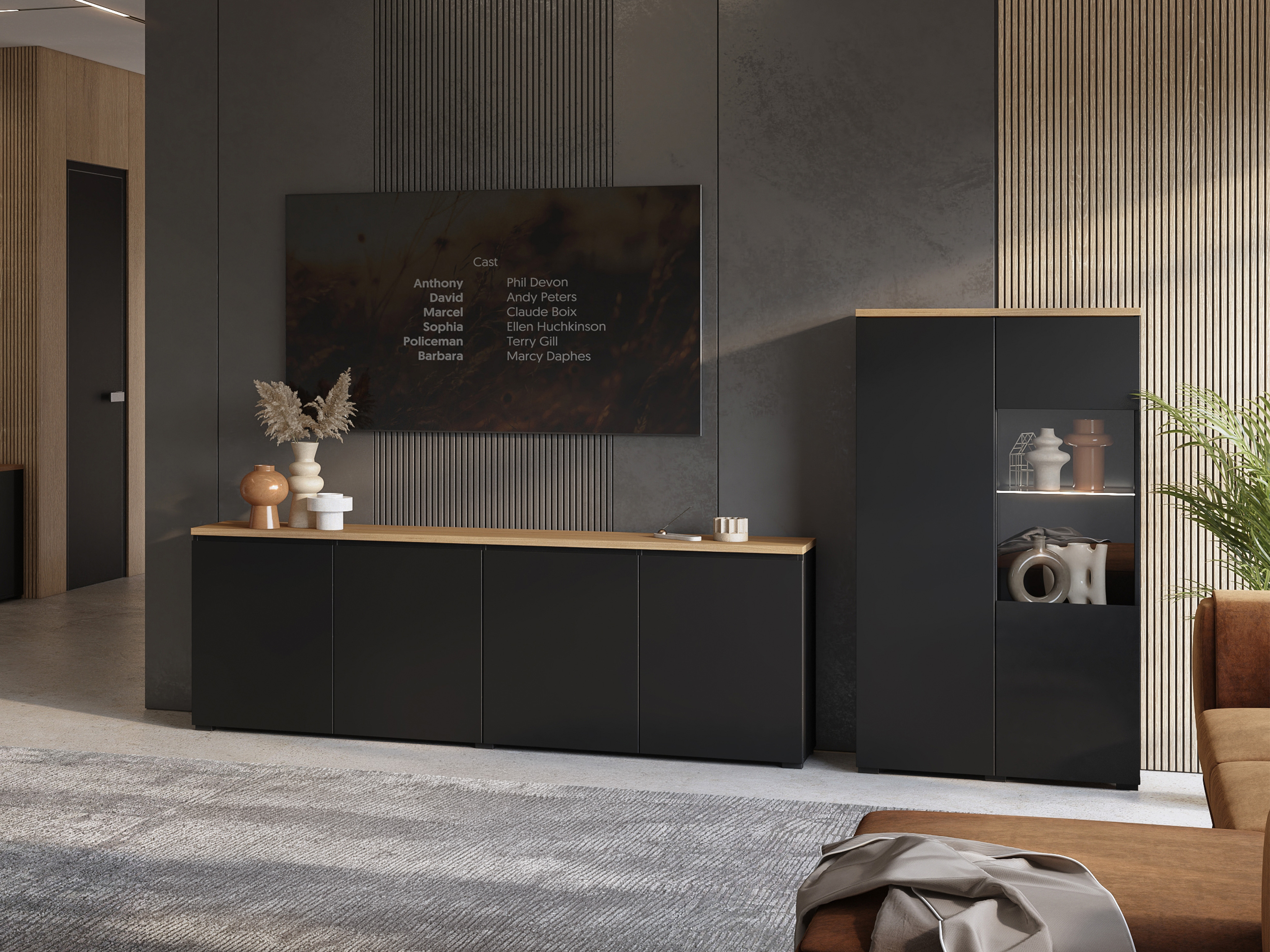 Stofusett Baletu 110