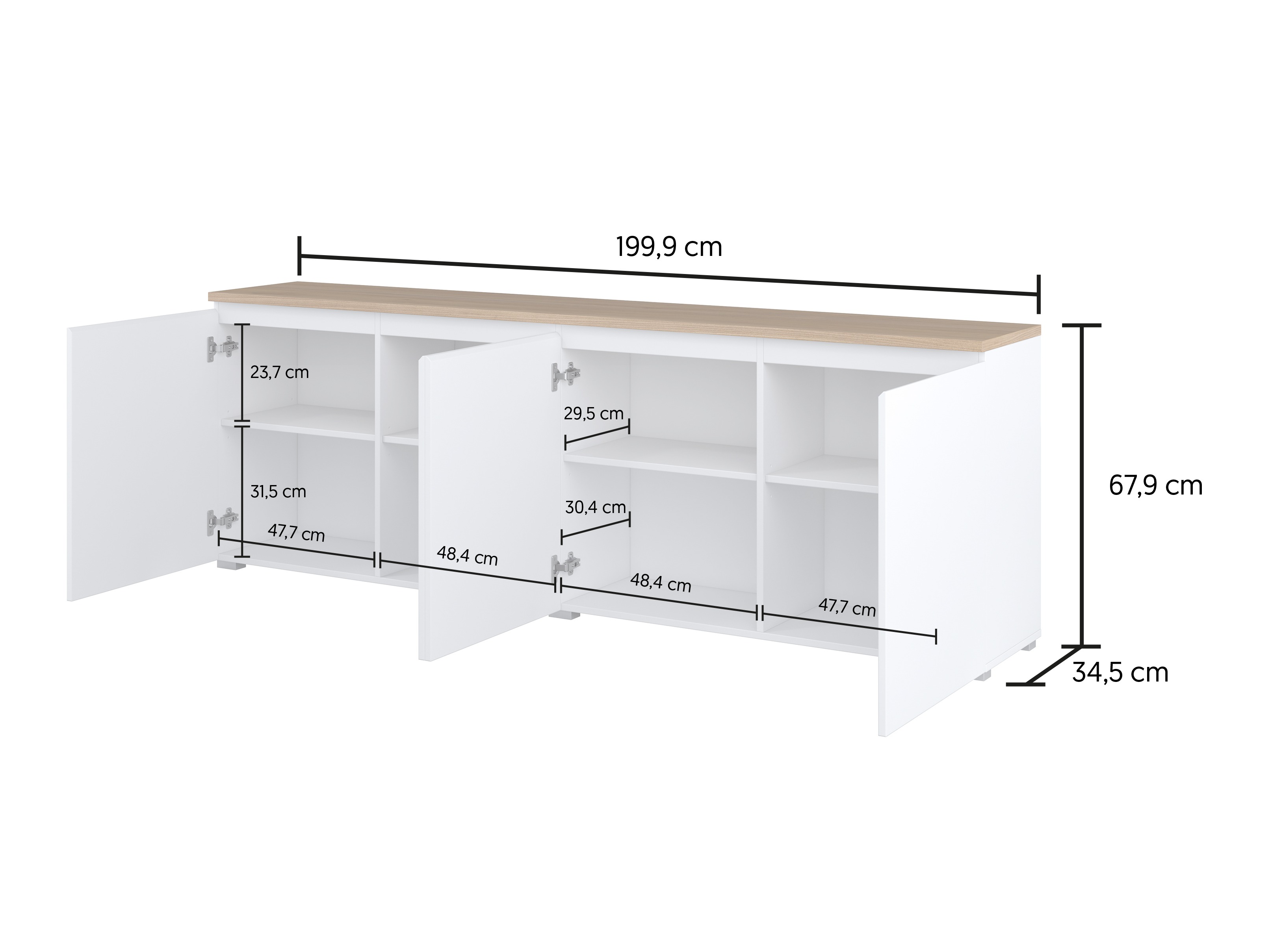 Stofusett Baletu 110