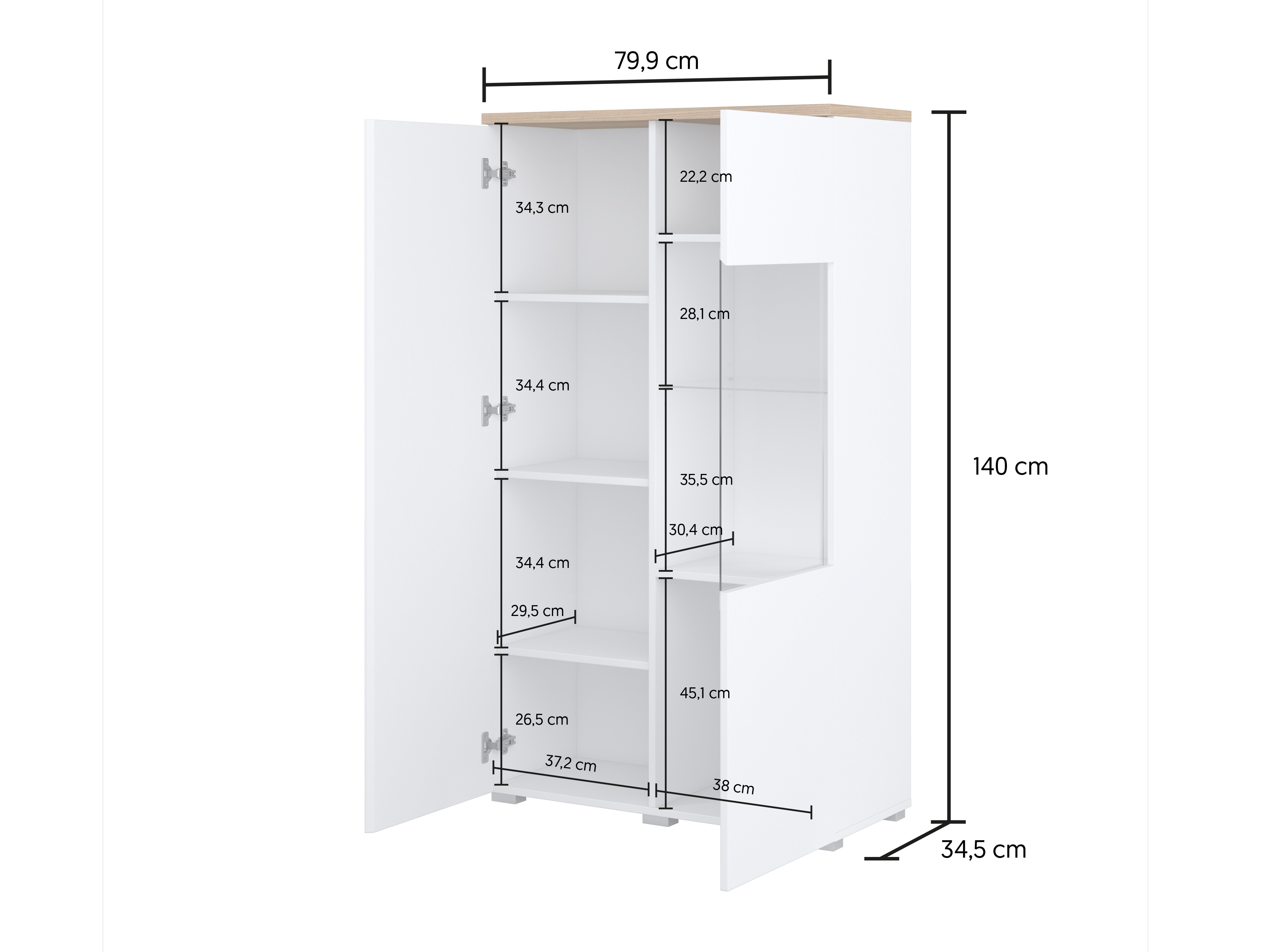 Stofusett Baletu 110