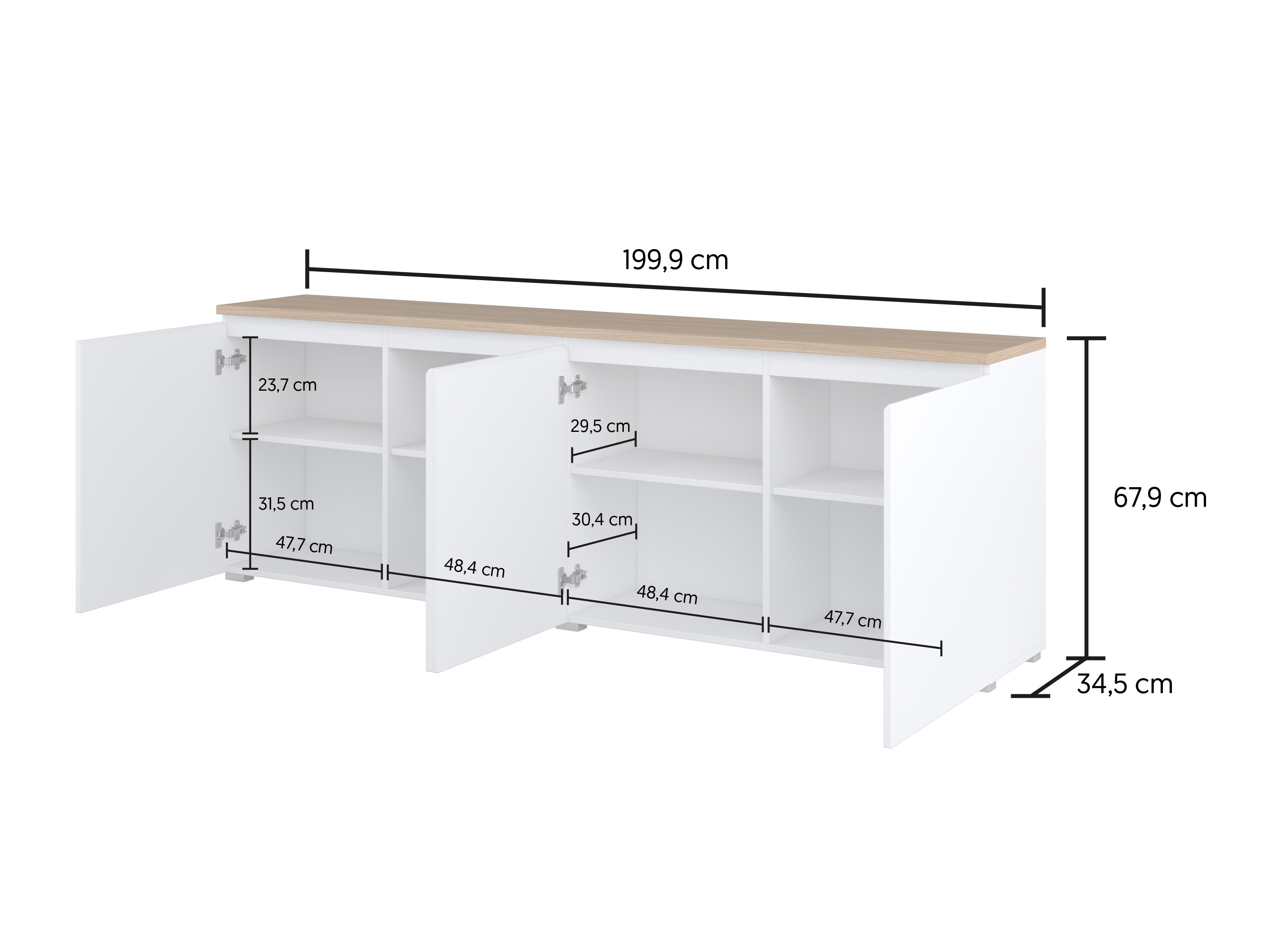Stofusett Baletu 110