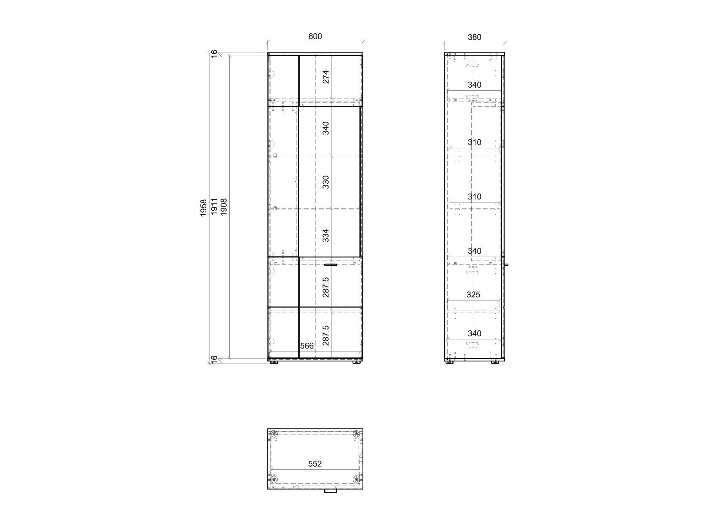 Stofusett Alnue 107