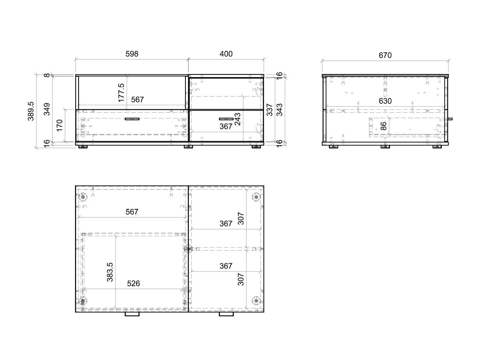 Stofusett Alnue 107