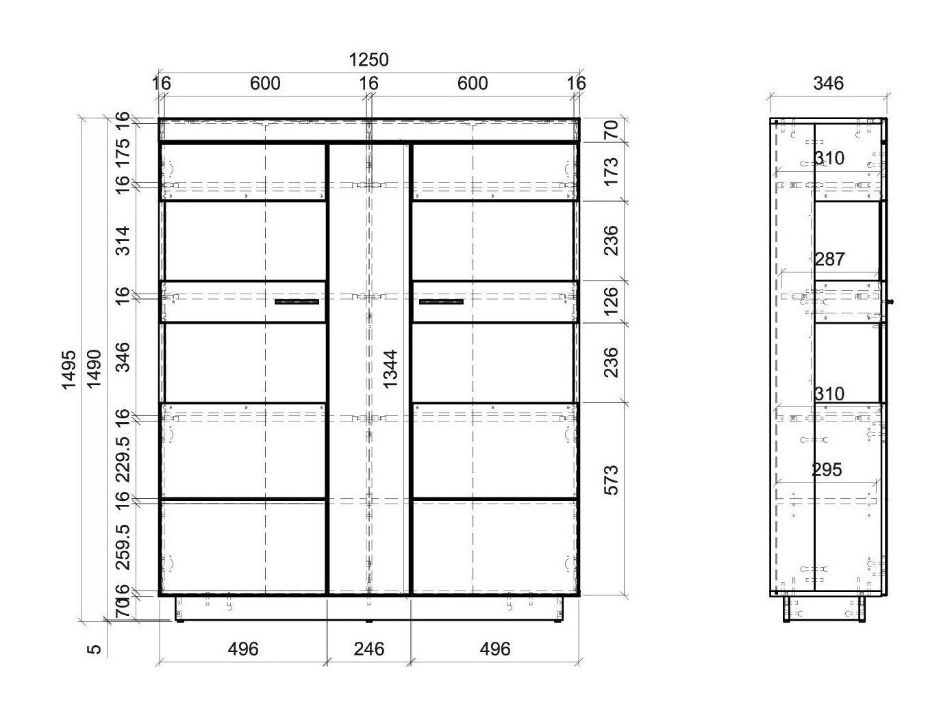 Stofusett Balelbu 110