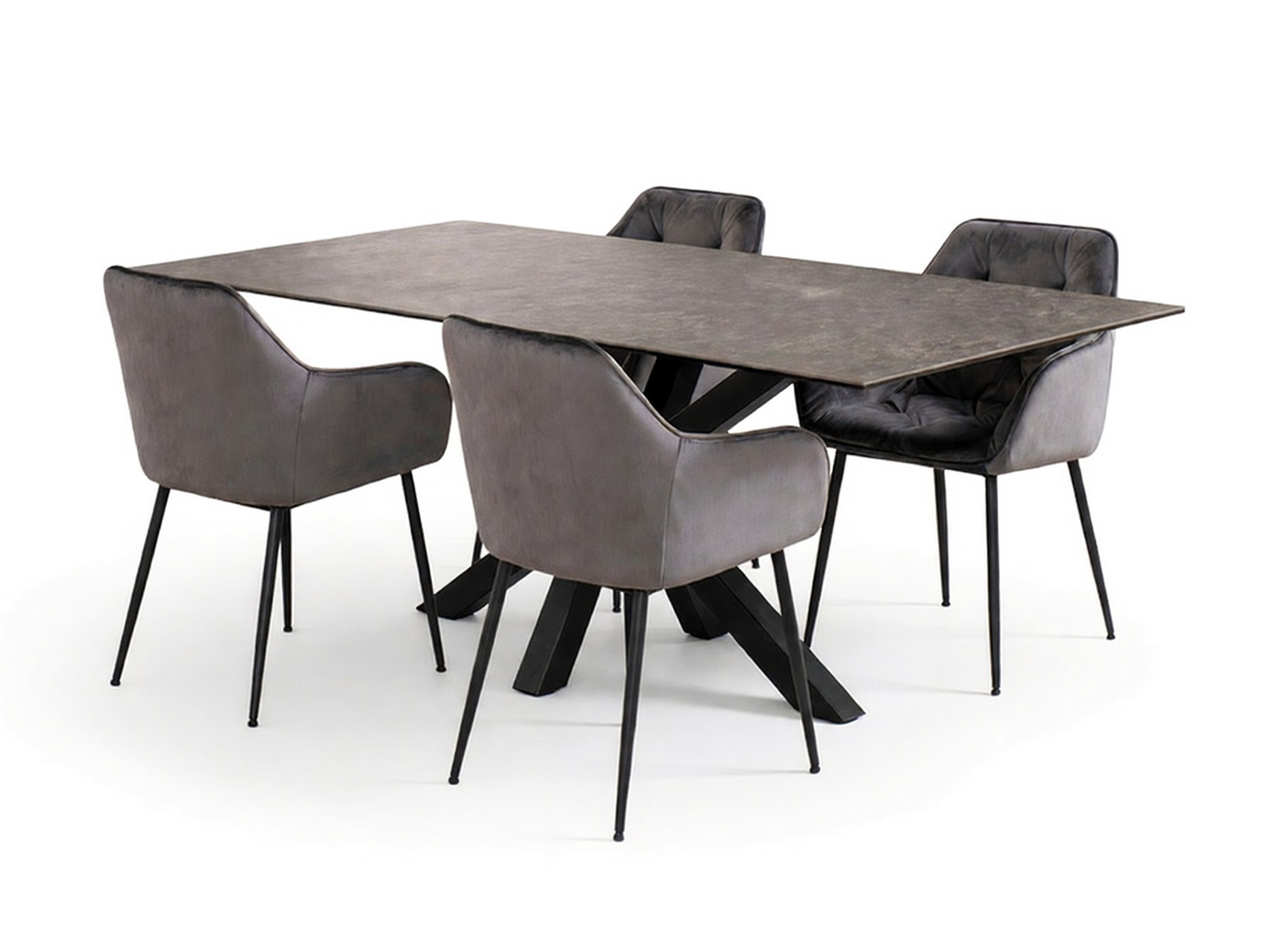 Borðstofusett Norsica 520