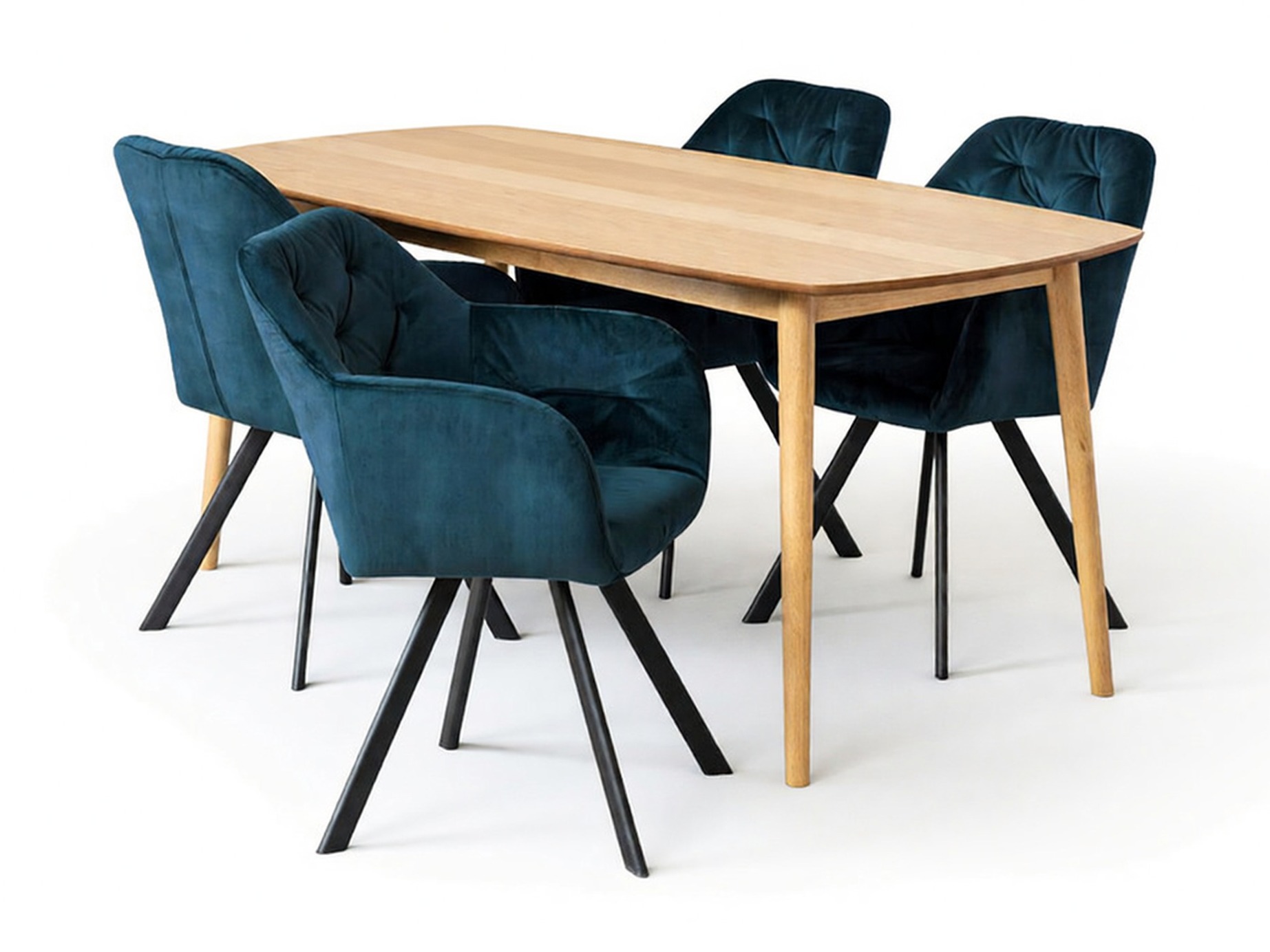 Borðstofusett Norsica Daltea 117