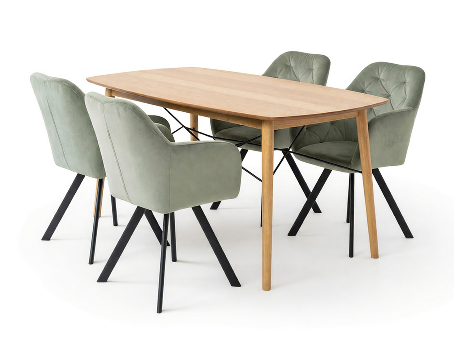 Borðstofusett Norsica Daltea 117
