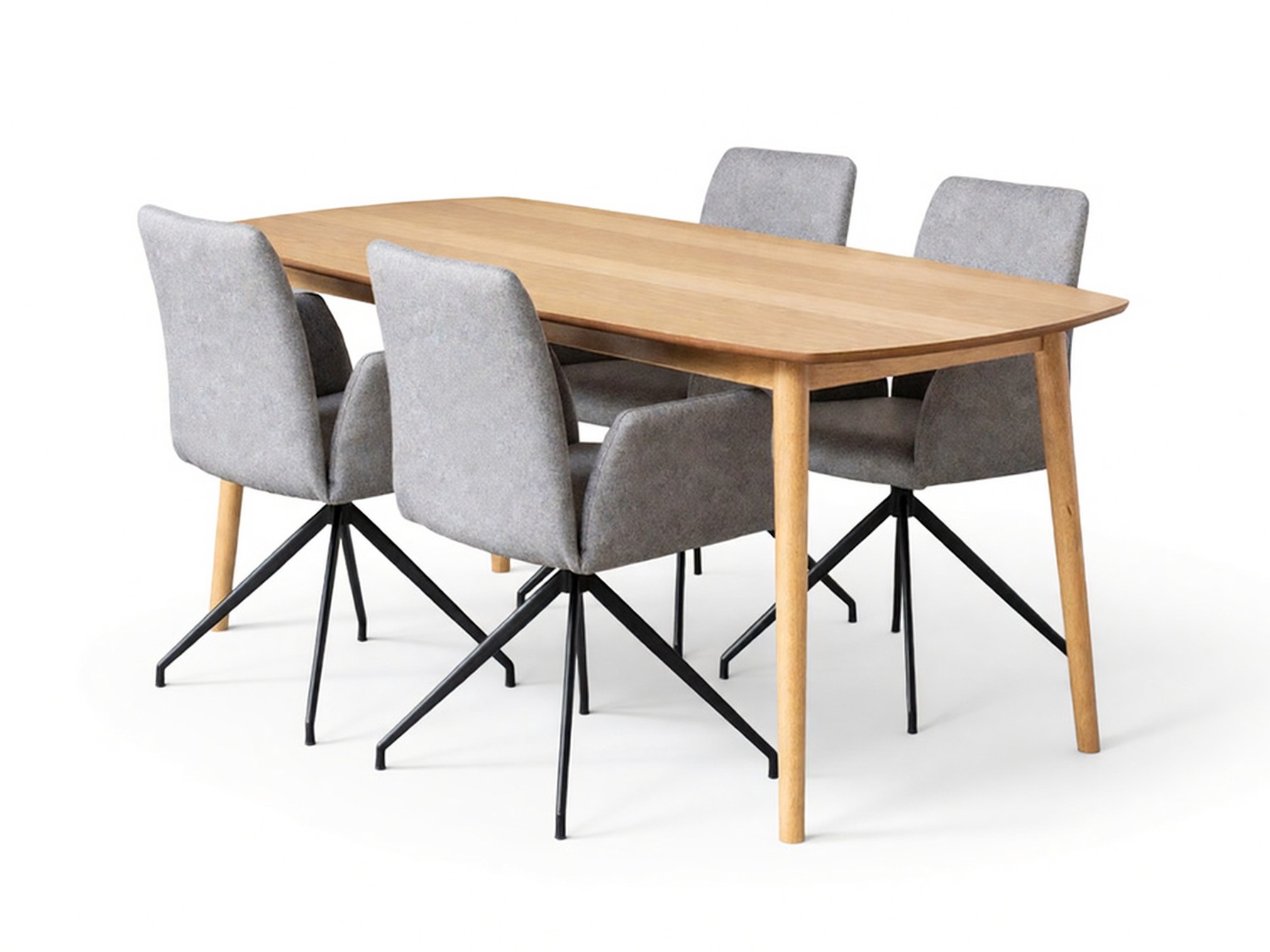 Borðstofusett Norsica Daltea 118