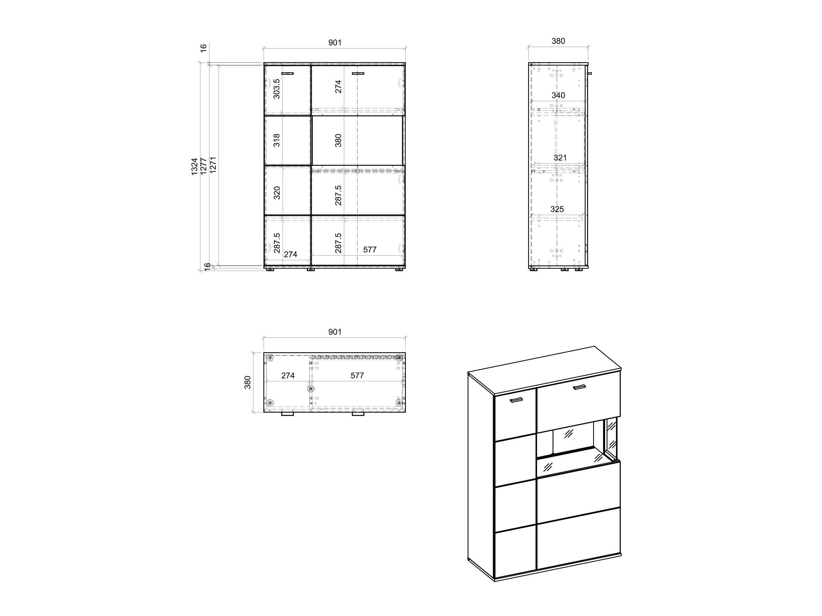 Stofusett Alnue 108