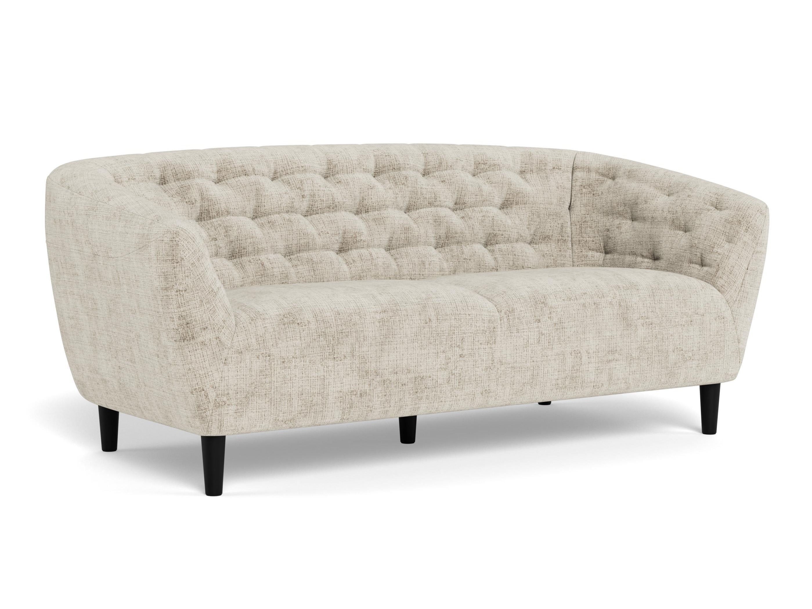 Chesterfield-sófi Norsica 232 (Beige)