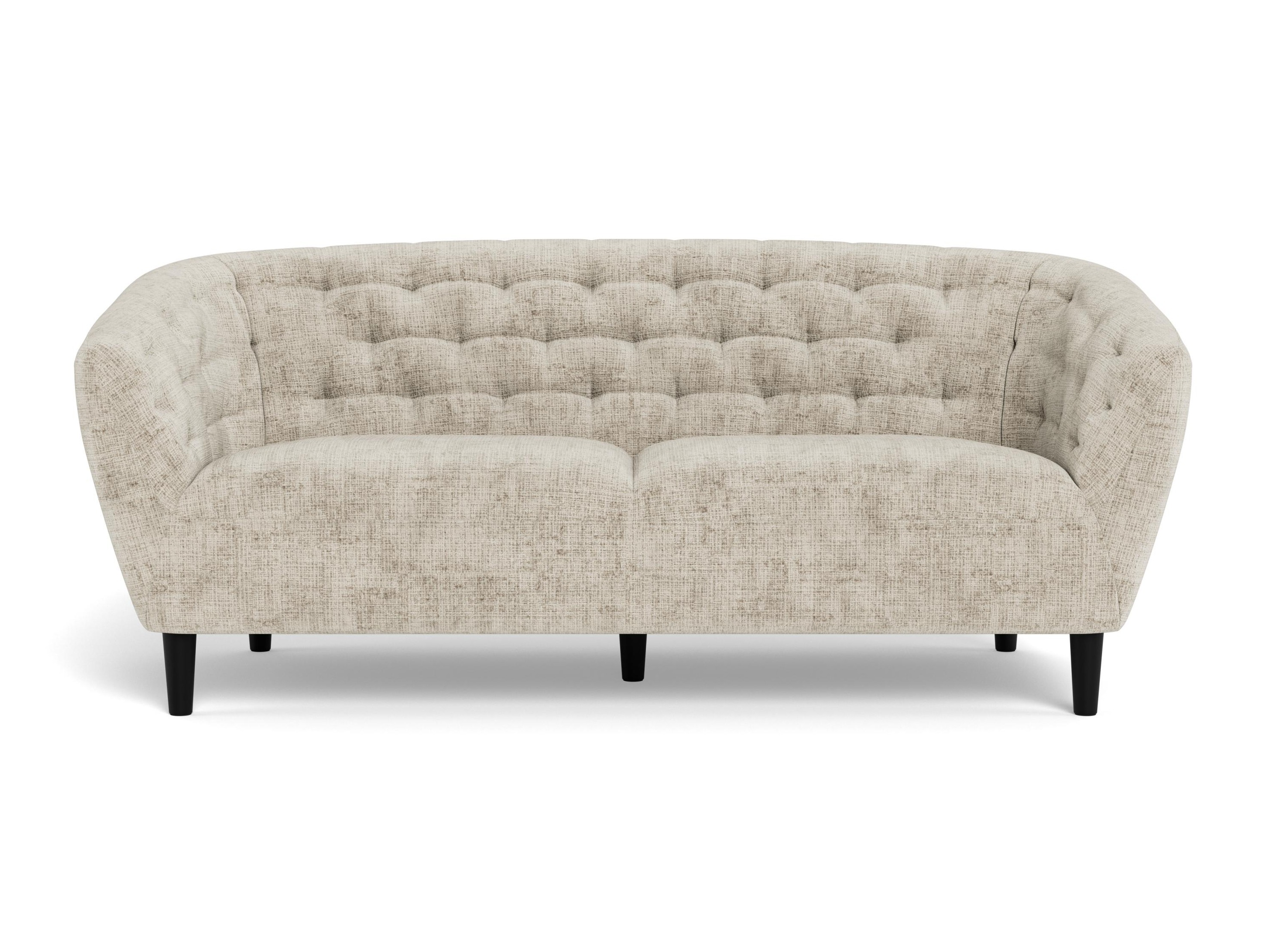Chesterfield-sófi Norsica 232 (Beige)