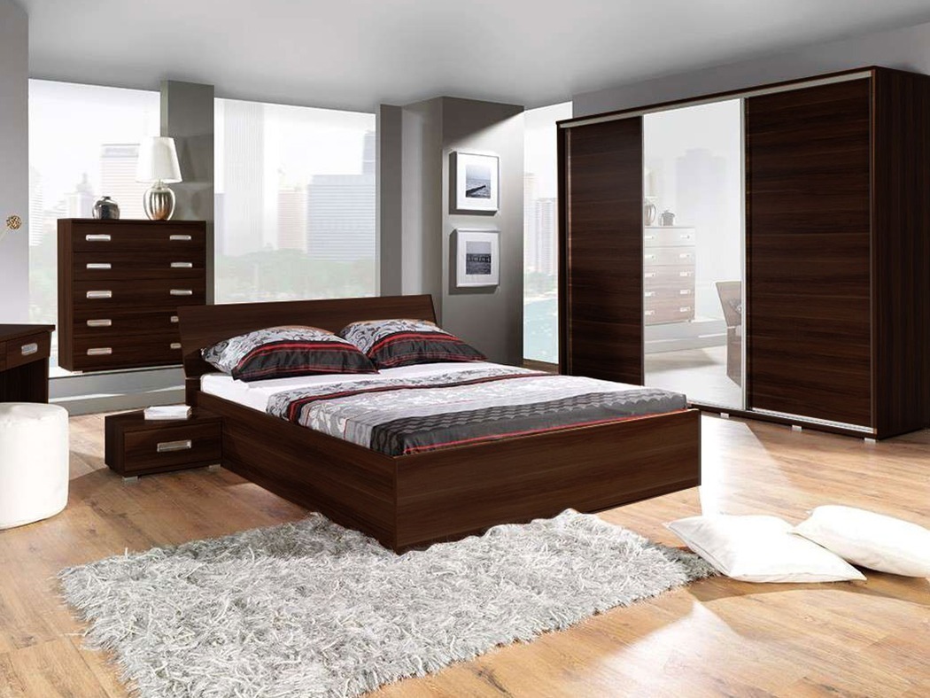 Rúm Elicavo 103 (Wenge)