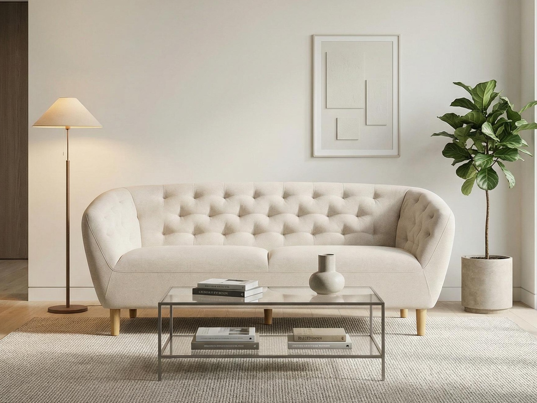 Chesterfield-sófi Norsica 1052