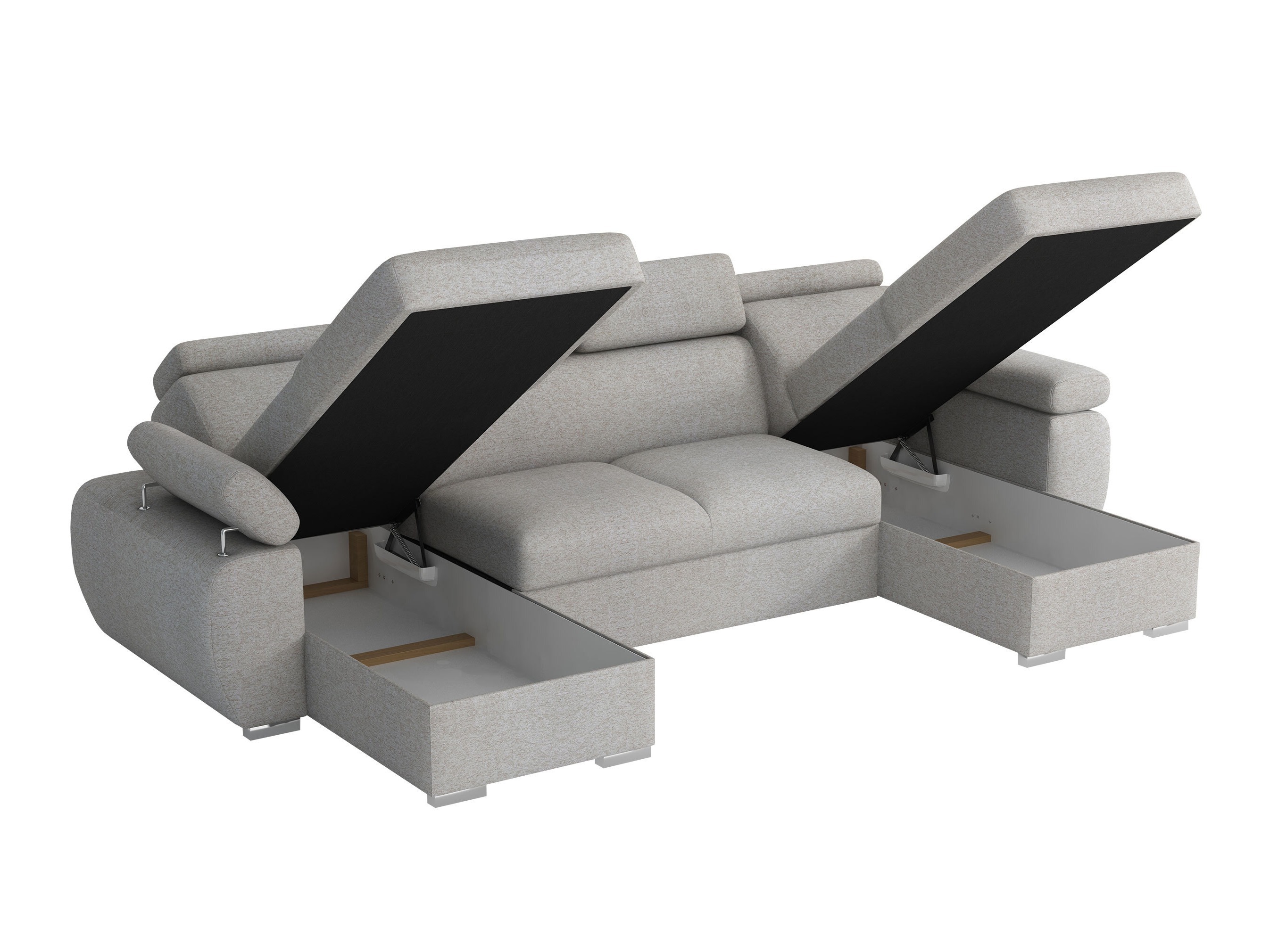 Horn­sófi Columbus 253 (Lumo 30)