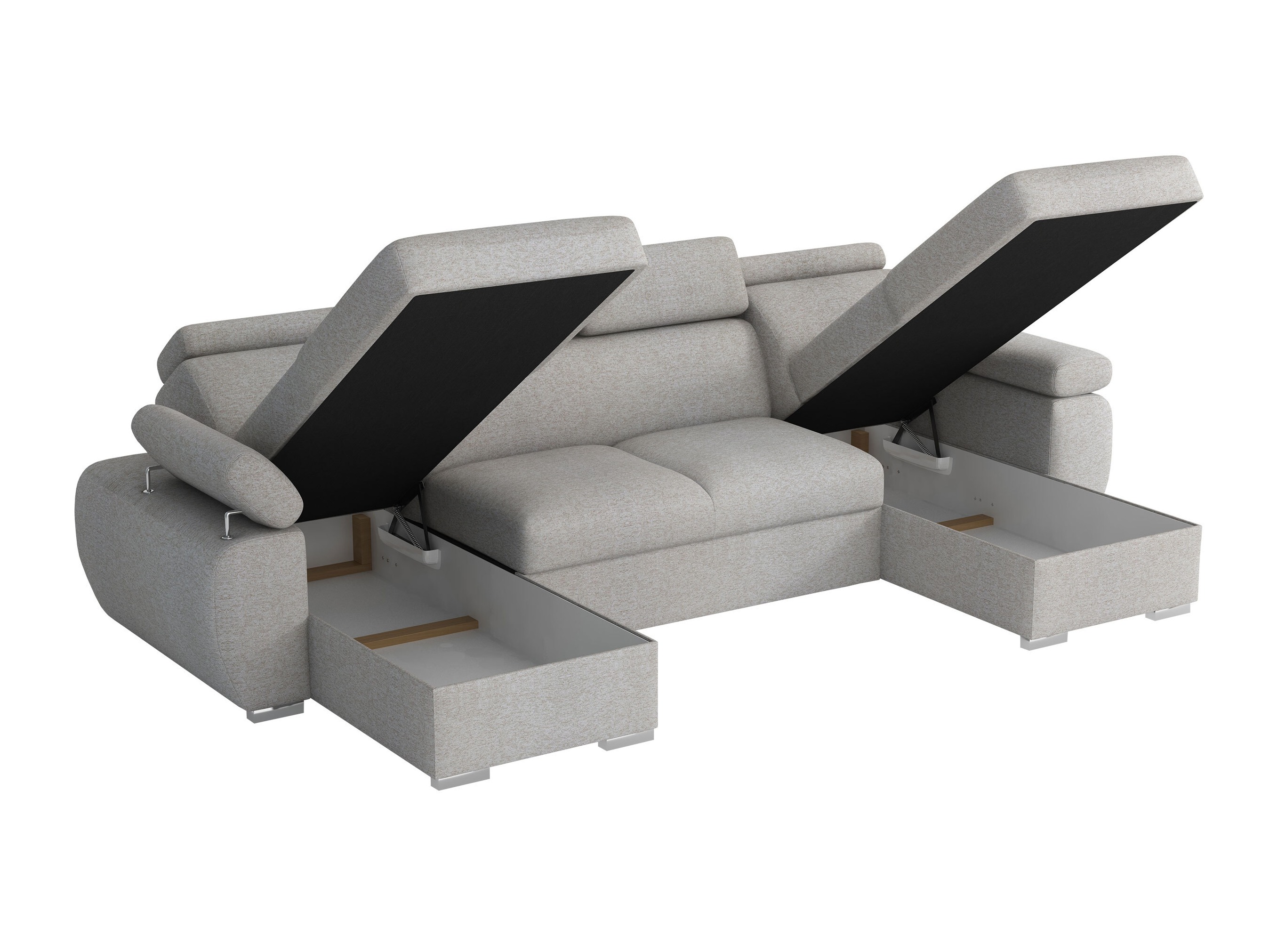 Horn­sófi Columbus 253 (Lumo 40)