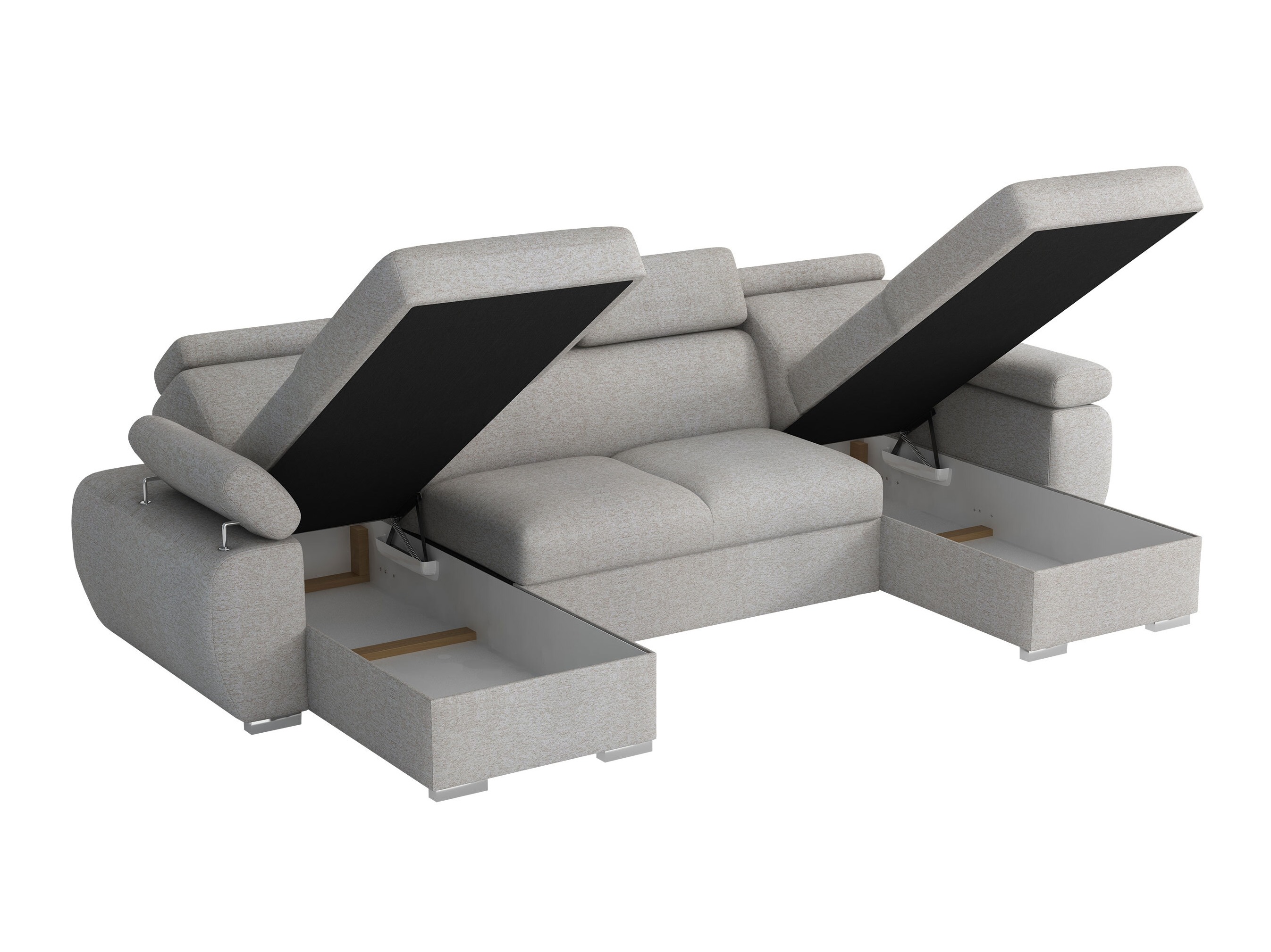 Horn­sófi Columbus 253 (Lumo 55)