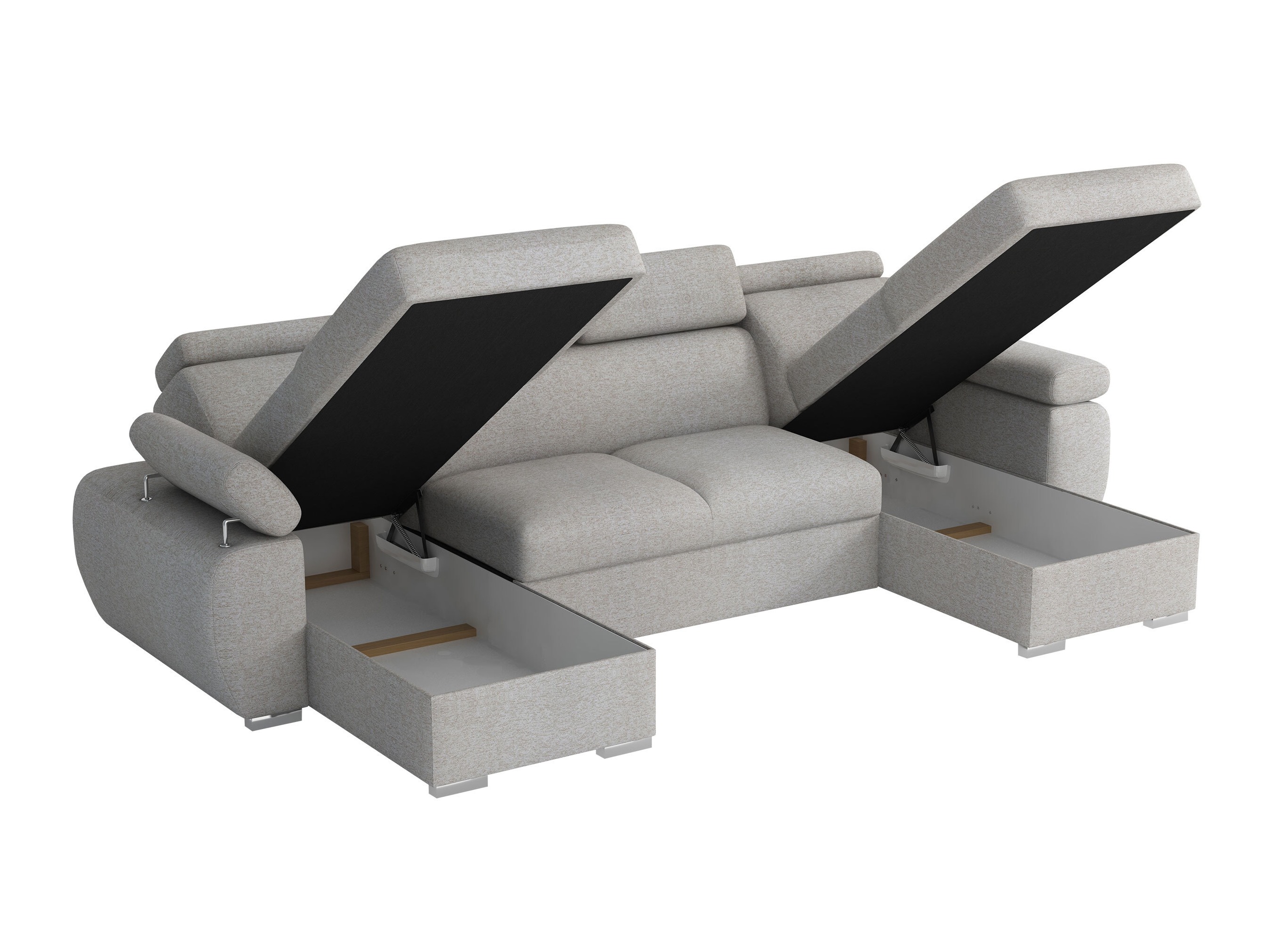 Horn­sófi Columbus 253 (Lumo 65)